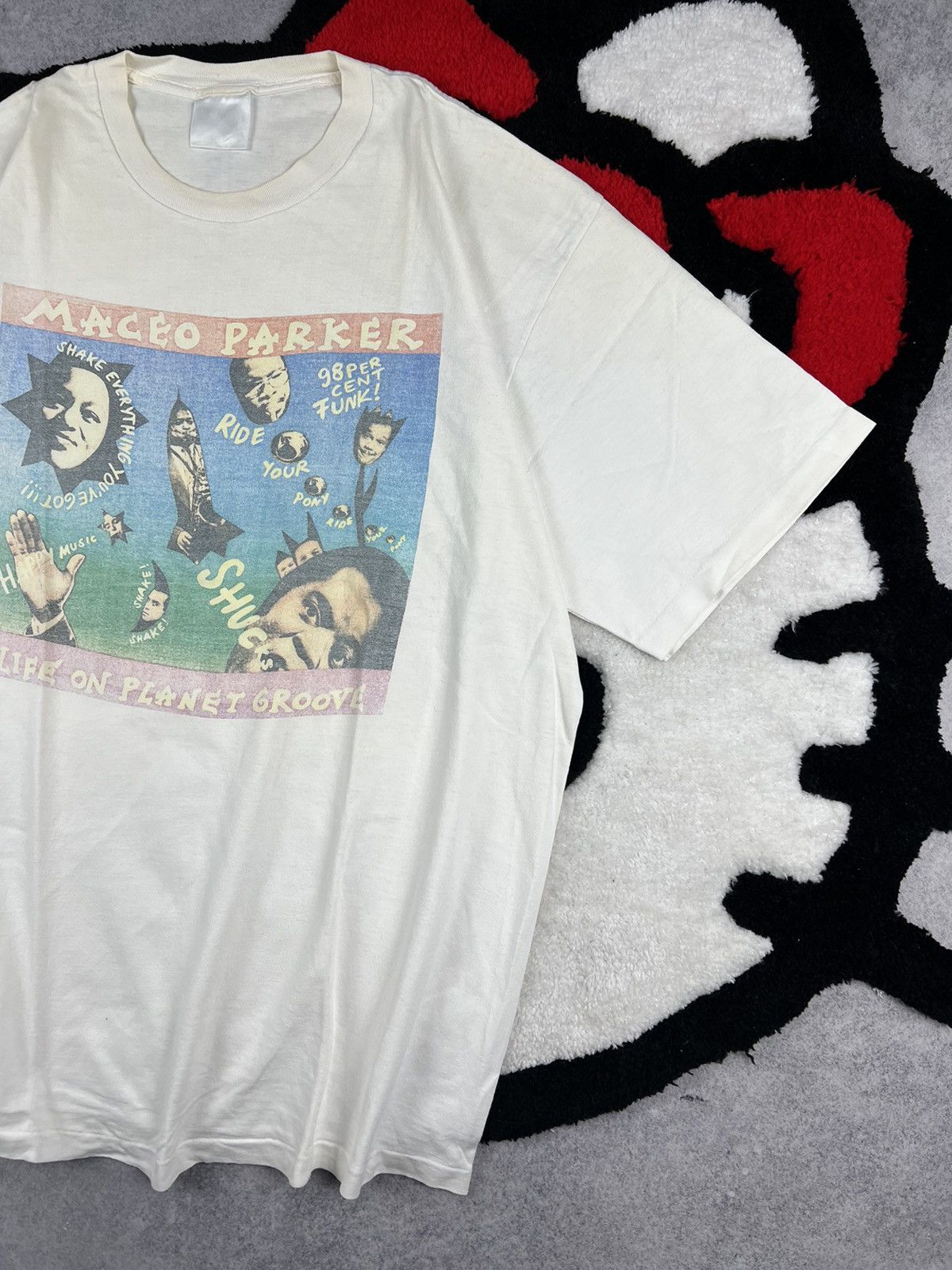 Band Tees Vintage Maceo Parker 90s Life On Planet Groove Y2K Tee Size US XL / EU 56 / 4 - 3 Thumbnail