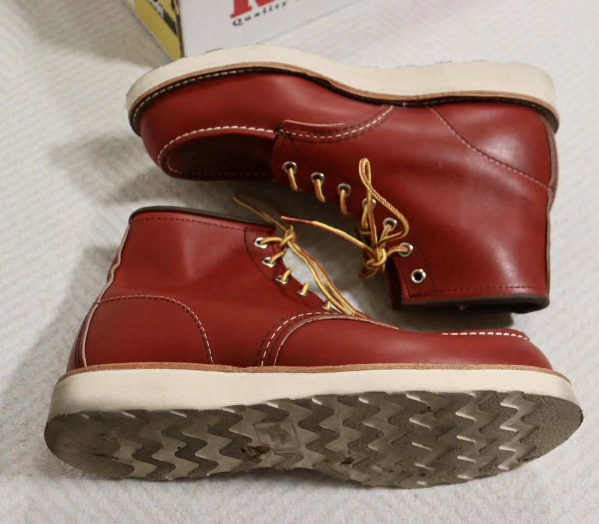 Red Wing Red Wings 8875 Moc Toe boots us8 Size US 8 / EU 41 - 8 Thumbnail