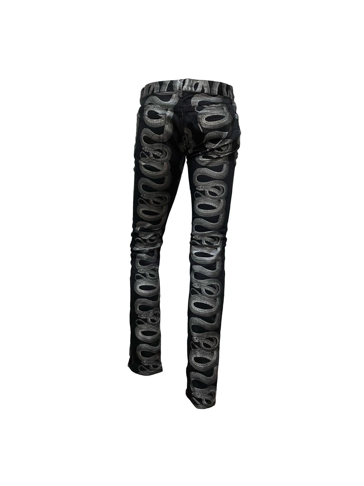 Hysteric Glamour HYSTERICS Snake Print Pants Size 27" / US 4 / IT 40 - 2 Thumbnail