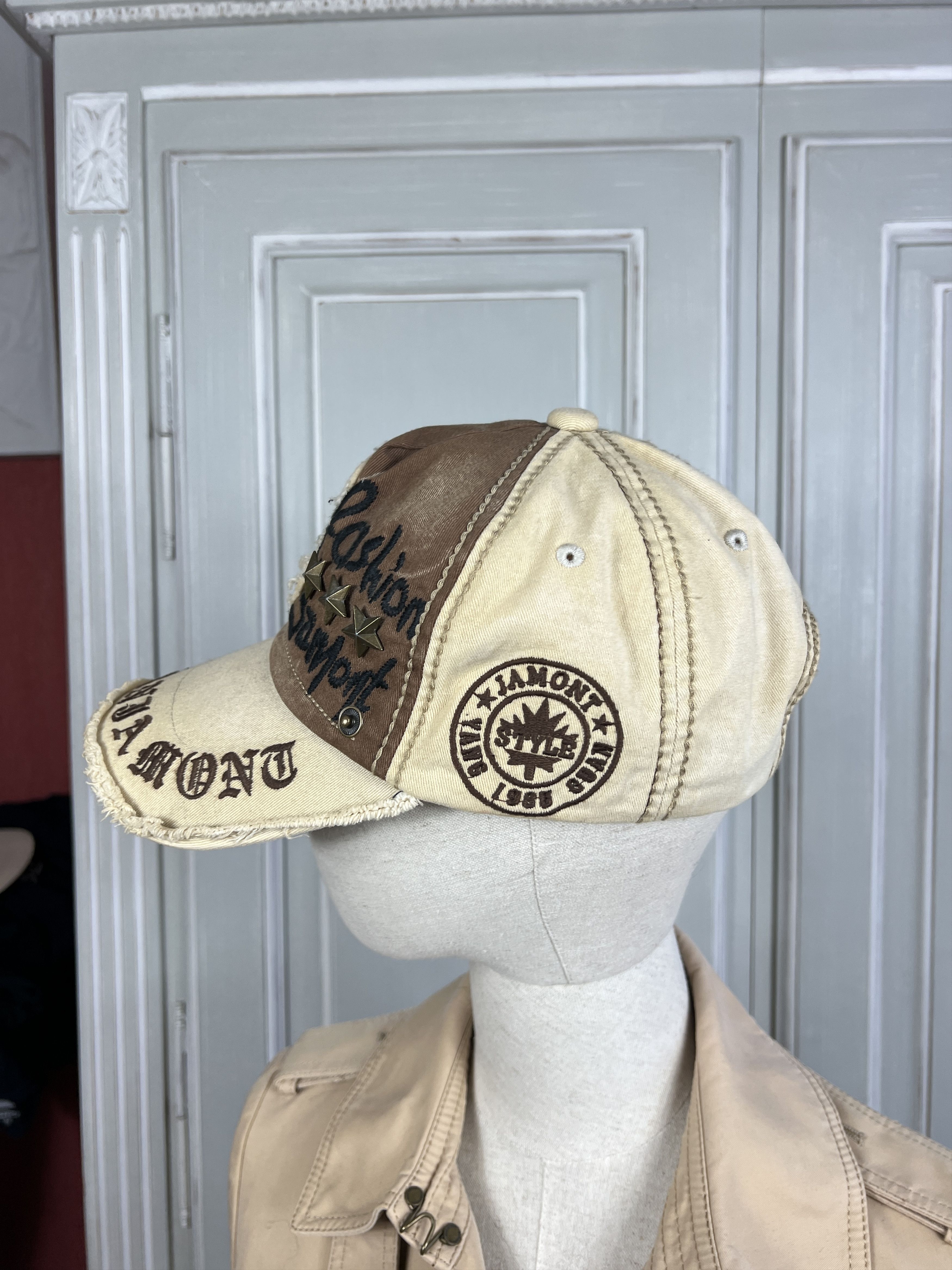 20471120 × Seditionaries VINTAGE AVANTGARDE FASHION JAPONT BEIGE BROWN Size ONE SIZE - 6 Thumbnail
