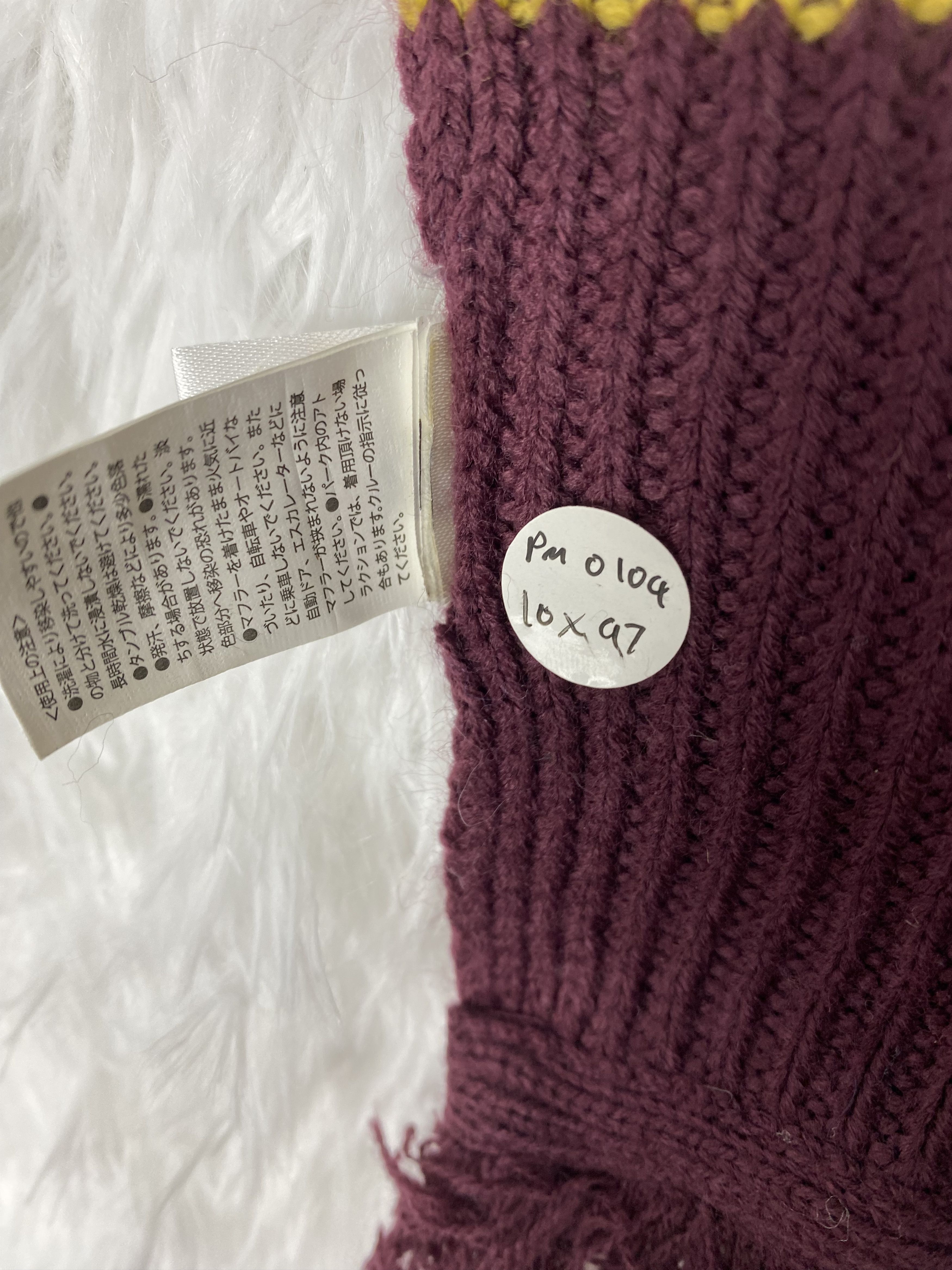 Other Vintage Harry Potter Scarf / Muffler PM0104 Size ONE SIZE - 4 Thumbnail