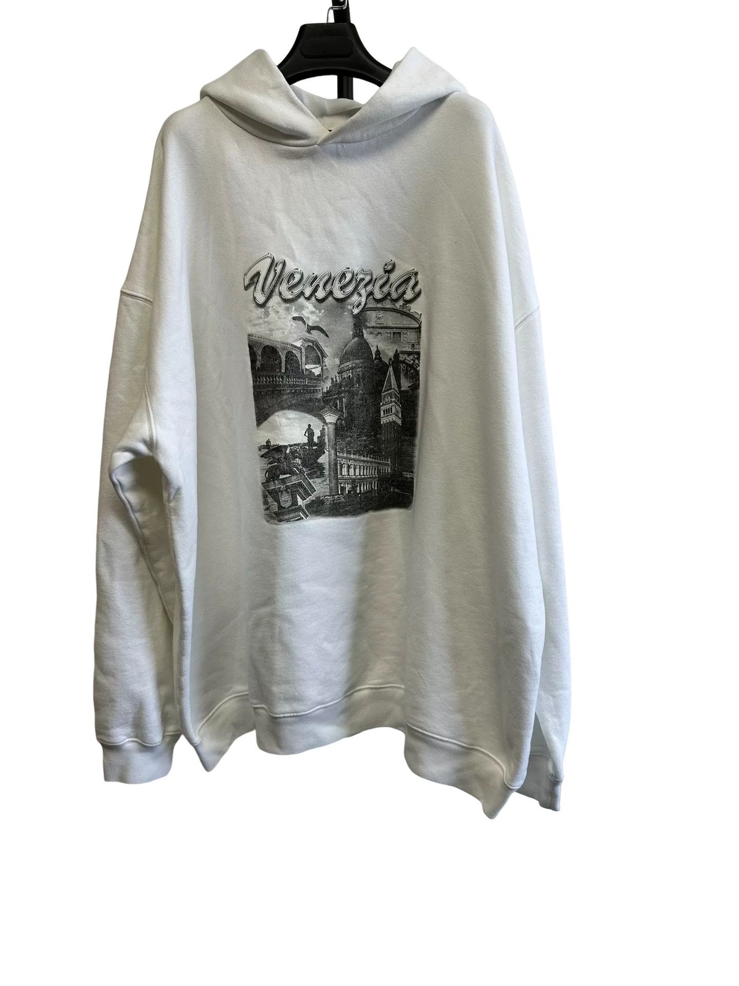 Balenciaga Balenciaga Venezia Architecture Hoodie XS Size US XS / EU 42 / 0 - 1 Thumbnail
