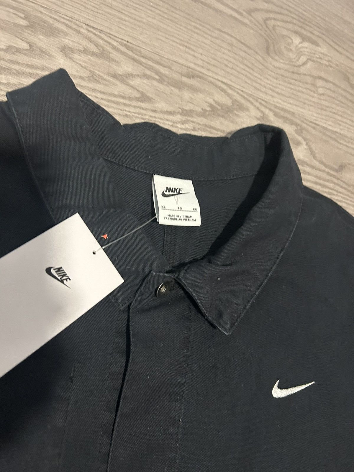 Nike Nike Life Unlined Core jacket Size US XL / EU 56 / 4 - 4 Thumbnail