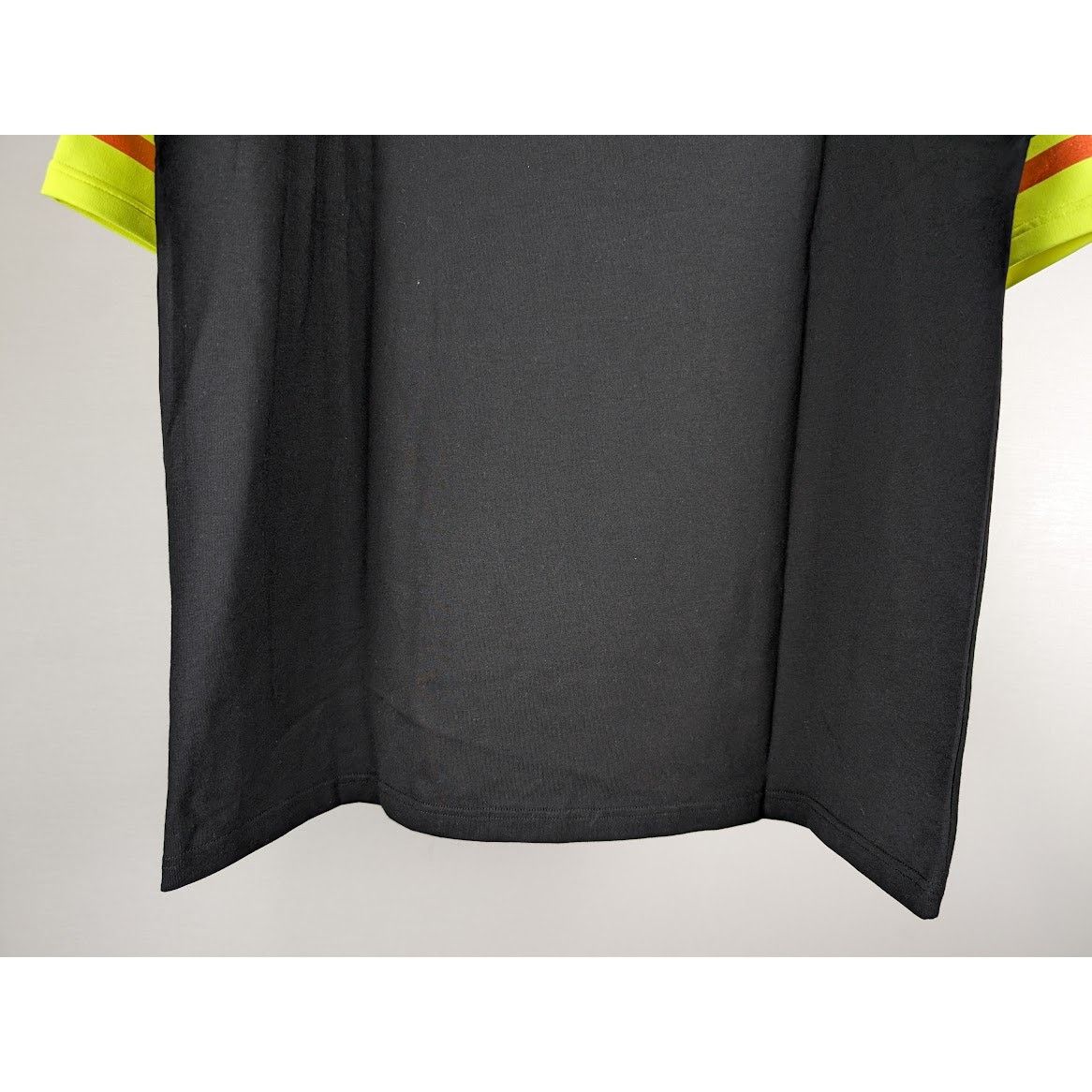 Balmain o1rshd1 Q:2 / " On Air " T-Shirt in Black/Lime Size US M / EU 48-50 / 2 - 14 Thumbnail