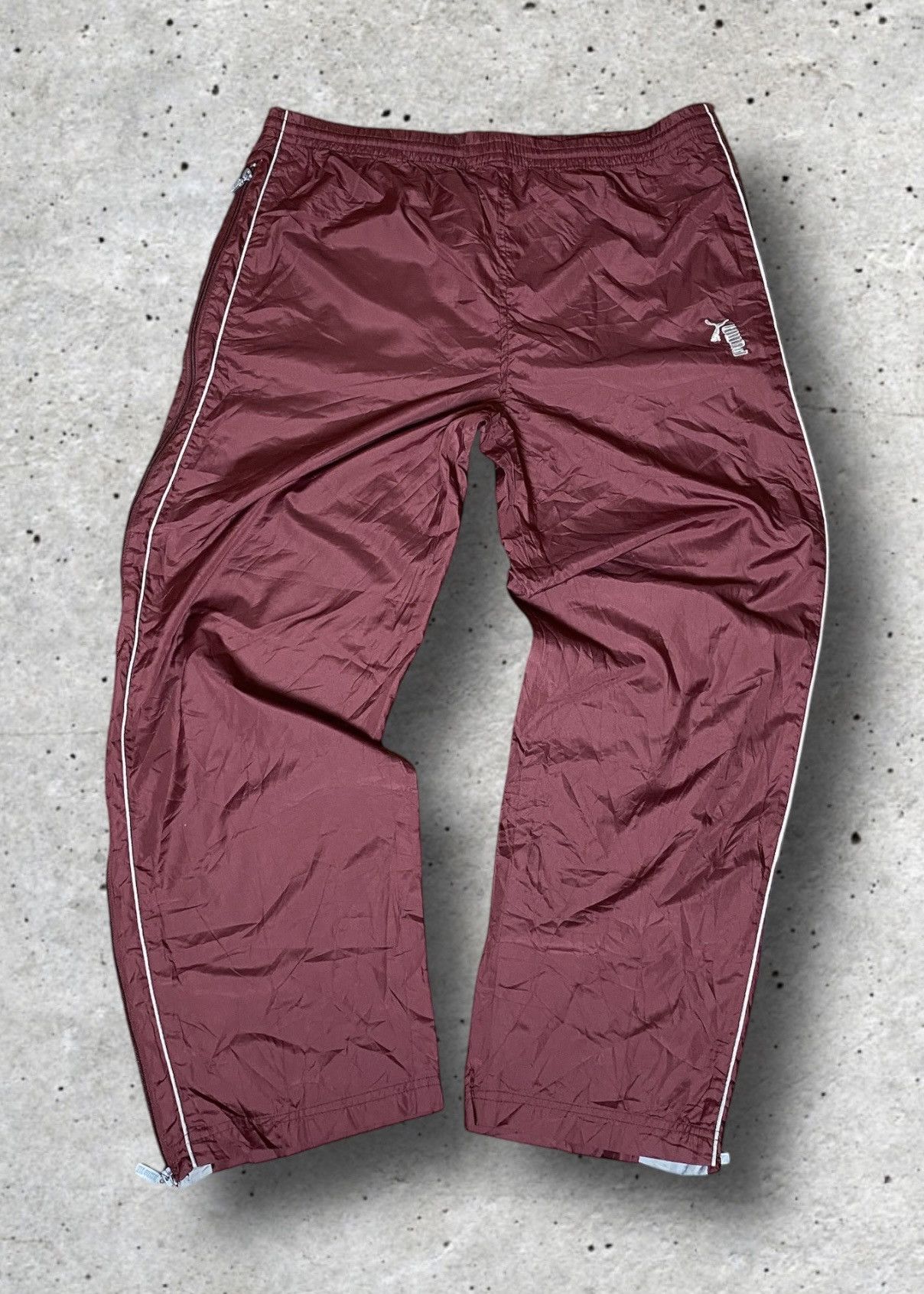 Puma Puma Vintage Track Pants Red, Rot Joggers Jogginghose Men‘s Size US 40 / EU 56 - 1 Thumbnail