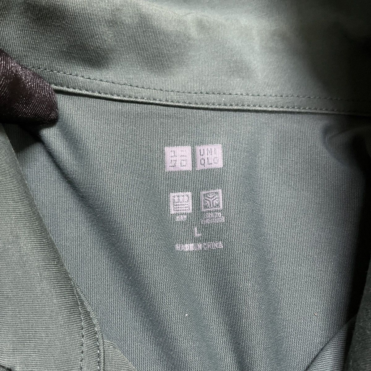 Japanese Brand × Uniqlo Uniqlo Airism Button Up Shirt Size US M / EU 48-50 / 2 - 4 Thumbnail