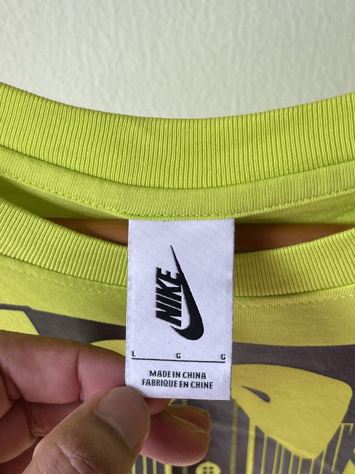 Nike × Off-White Nike X Off White Eagle Tee Size US L / EU 52-54 / 3 - 8 Thumbnail