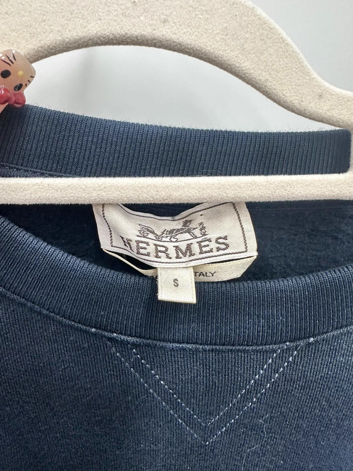 Hermes HERMES SWEATSHIRT S Sh45 Ch104 L65 Sl63 Size US S / EU 44-46 / 1 - 8 Thumbnail