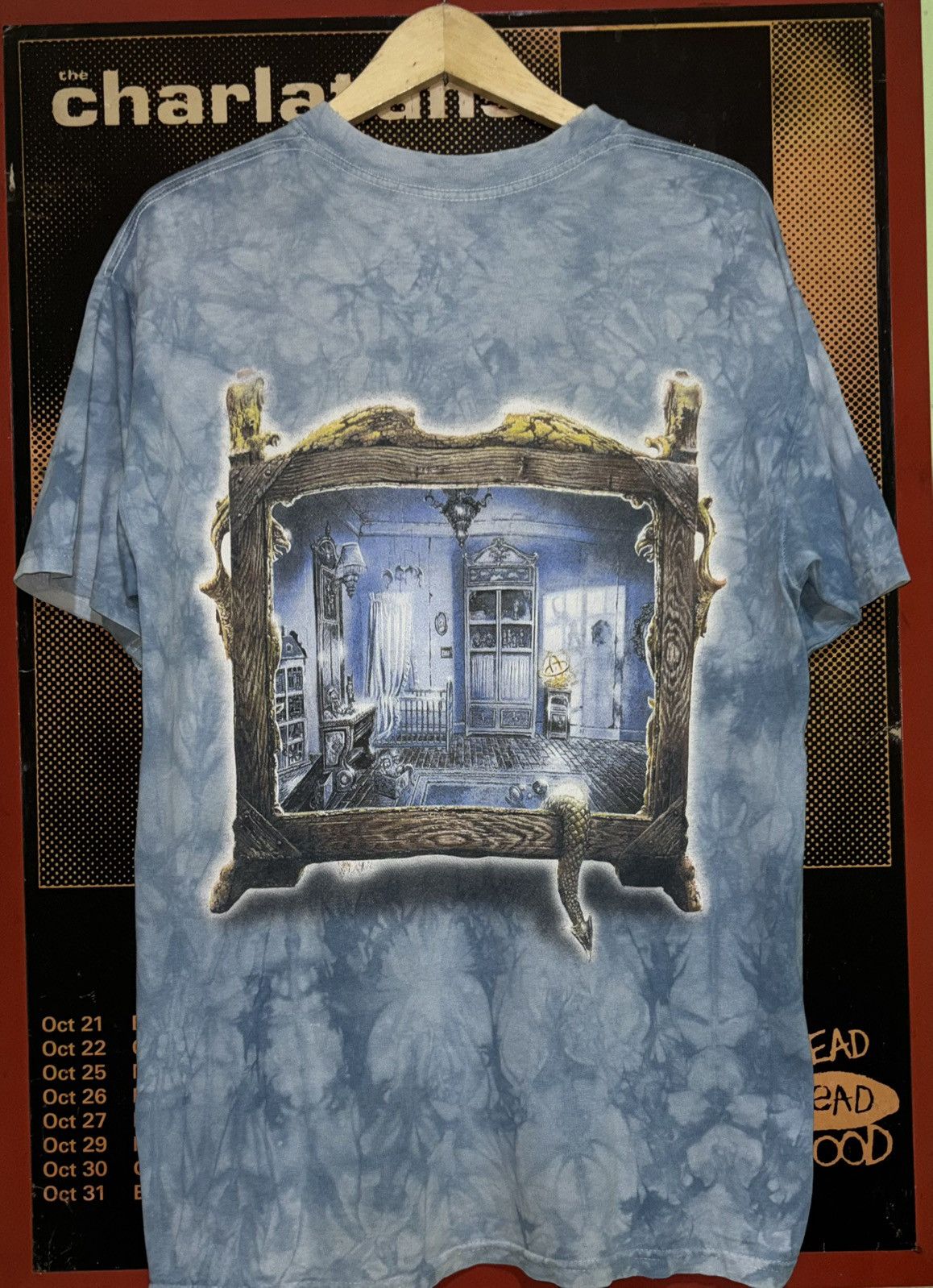 Band Tees Vintage Blind Guardian tye dye shirt manowar helloween Size US L / EU 52-54 / 3 - 2 Thumbnail