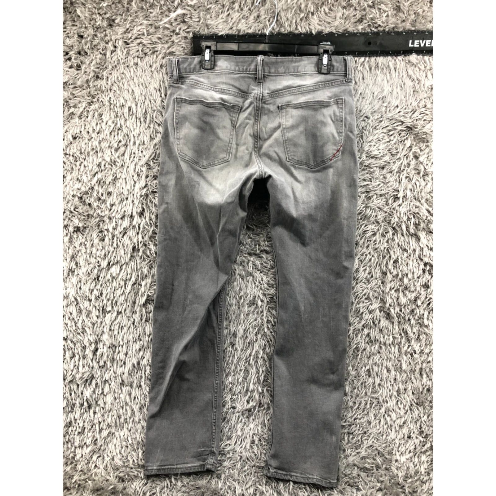 Banana Republic Banana Republic Jeans Slim Straight Womens Medium Gray 33x32 Size 24" / US 00 / IT 34 - 7 Thumbnail