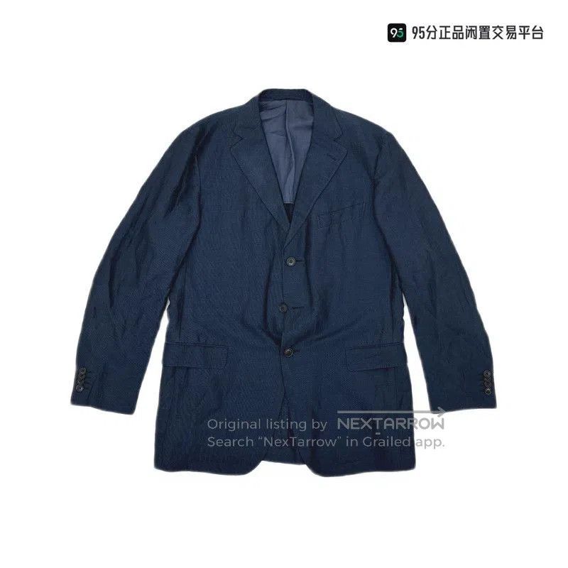 Ermenegildo Zegna Ermenegildo Zegna Men's Casual Suit Jacket. Size US M / EU 48-50 / 2 - 1 Thumbnail