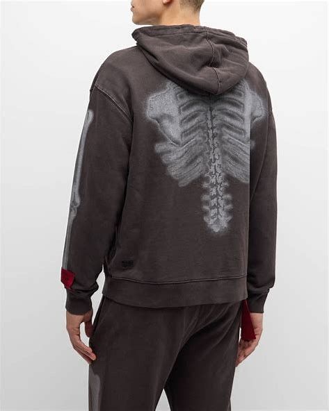 Ksubi × Trippie Redd Skeleton Biggie Hoodie Size US XS / EU 42 / 0 - 20 Thumbnail