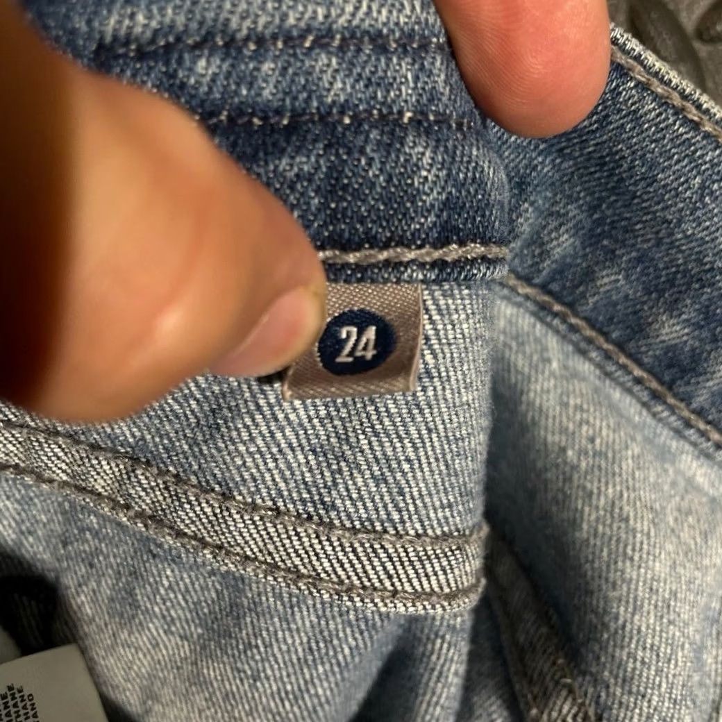 Citizens Of Humanity Citizens Of Humanity Blue Thompson Medium Rise Skinny Denim Jeans Women 24 Blue Skinny Jeans Women 24 Mens? Size 42" / US 20 - 6 Thumbnail