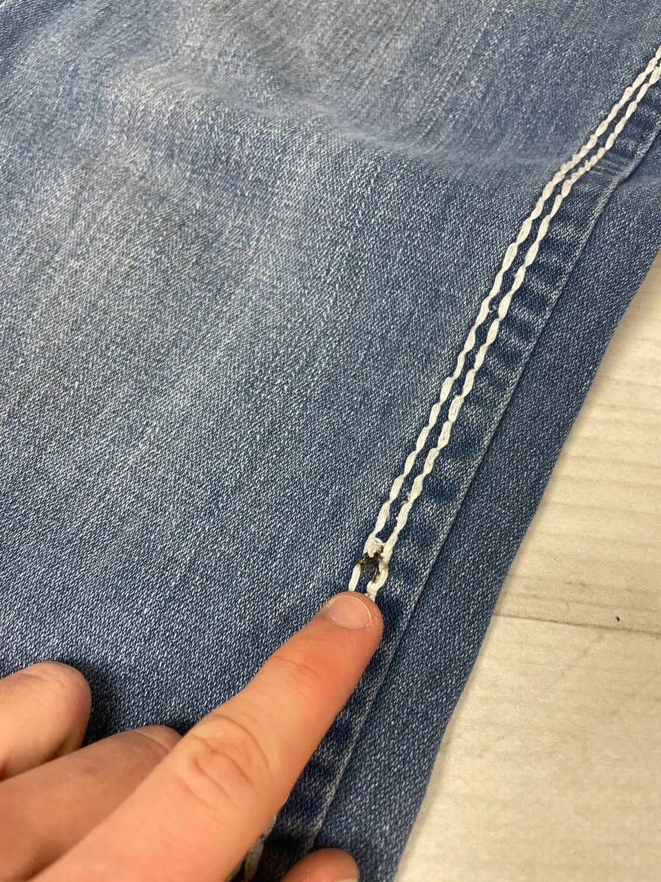 True Religion Vintage True Religion Straight Denim Jeans Japan Baggy 90s Size US 32 / EU 48 - 18 Thumbnail