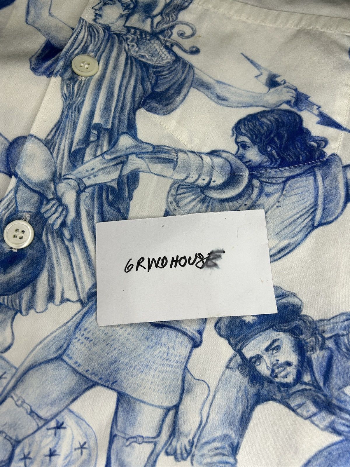 Prada F/W 16 The Important Ones Shirt Size US XS / EU 42 / 0 - 18 Thumbnail