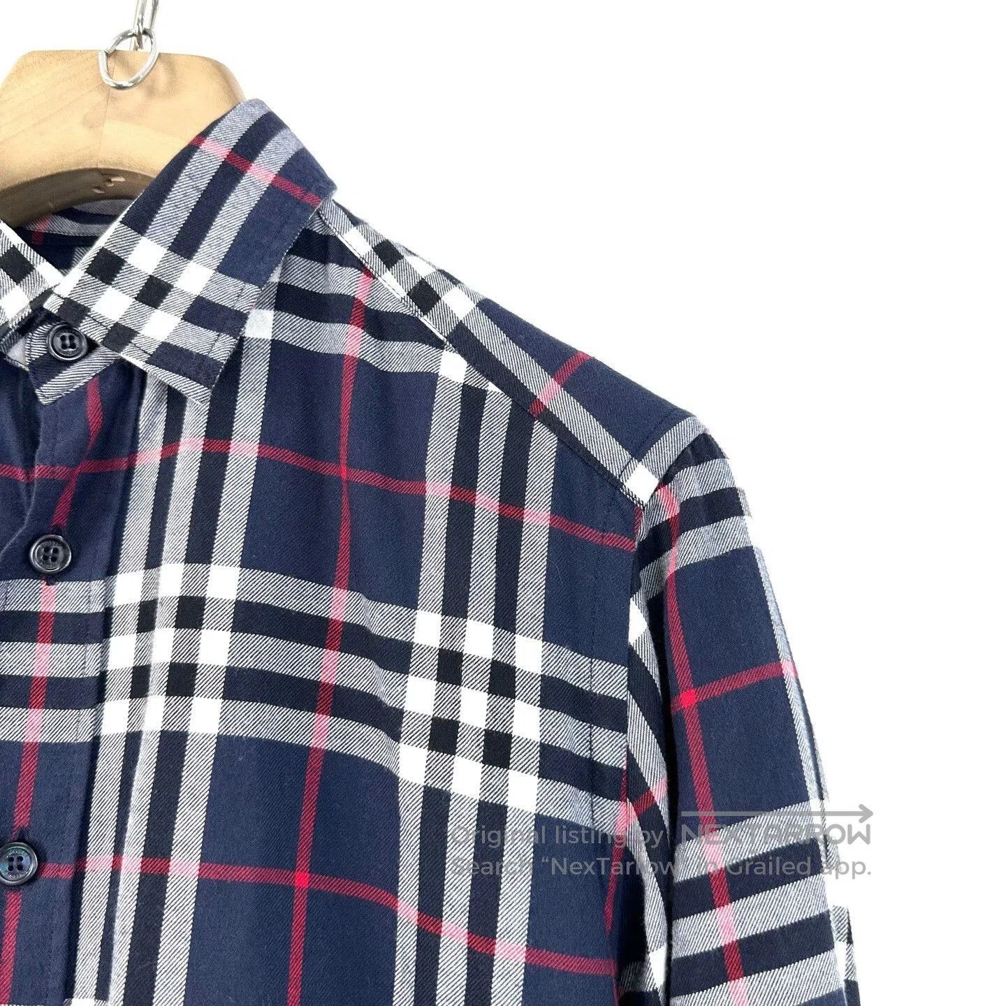Burberry Burberry Classic Check Long-Sleeve Shirt XS. Size XS / US 0-2 / IT 36-38 - 5 Thumbnail