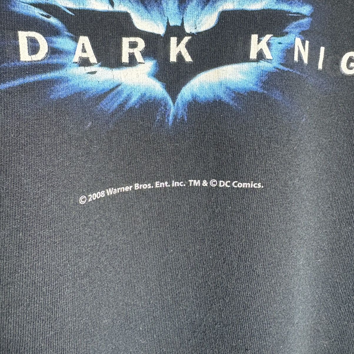 Vintage Vintage Batman The Dark Knight Promo Movie T-Shirt / Joker Size US L / EU 52-54 / 3 - 5 Thumbnail