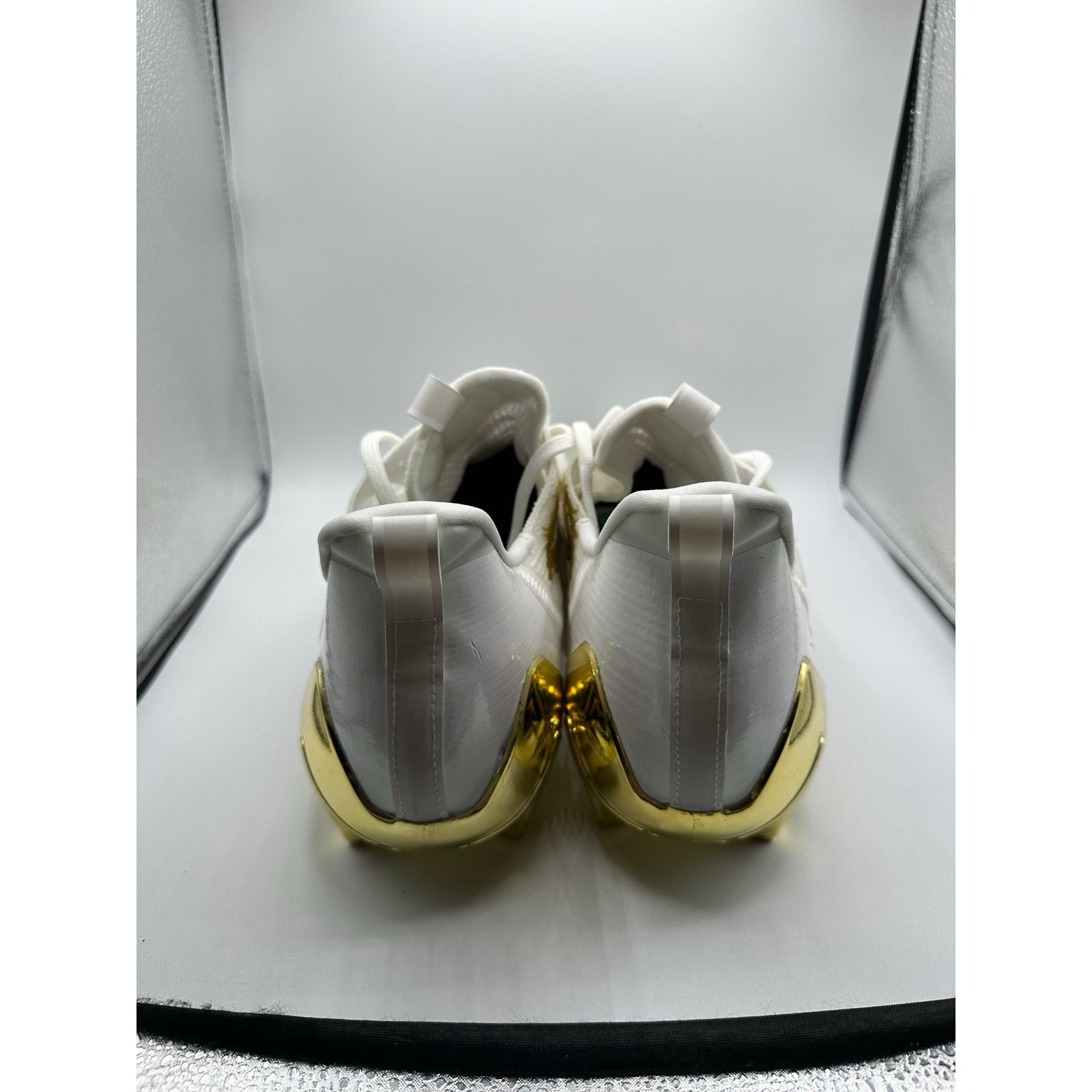Adidas Adidas Adizero football cleats “White Gold Metallic” size 16 Size US 15 / EU 48 - 4 Thumbnail