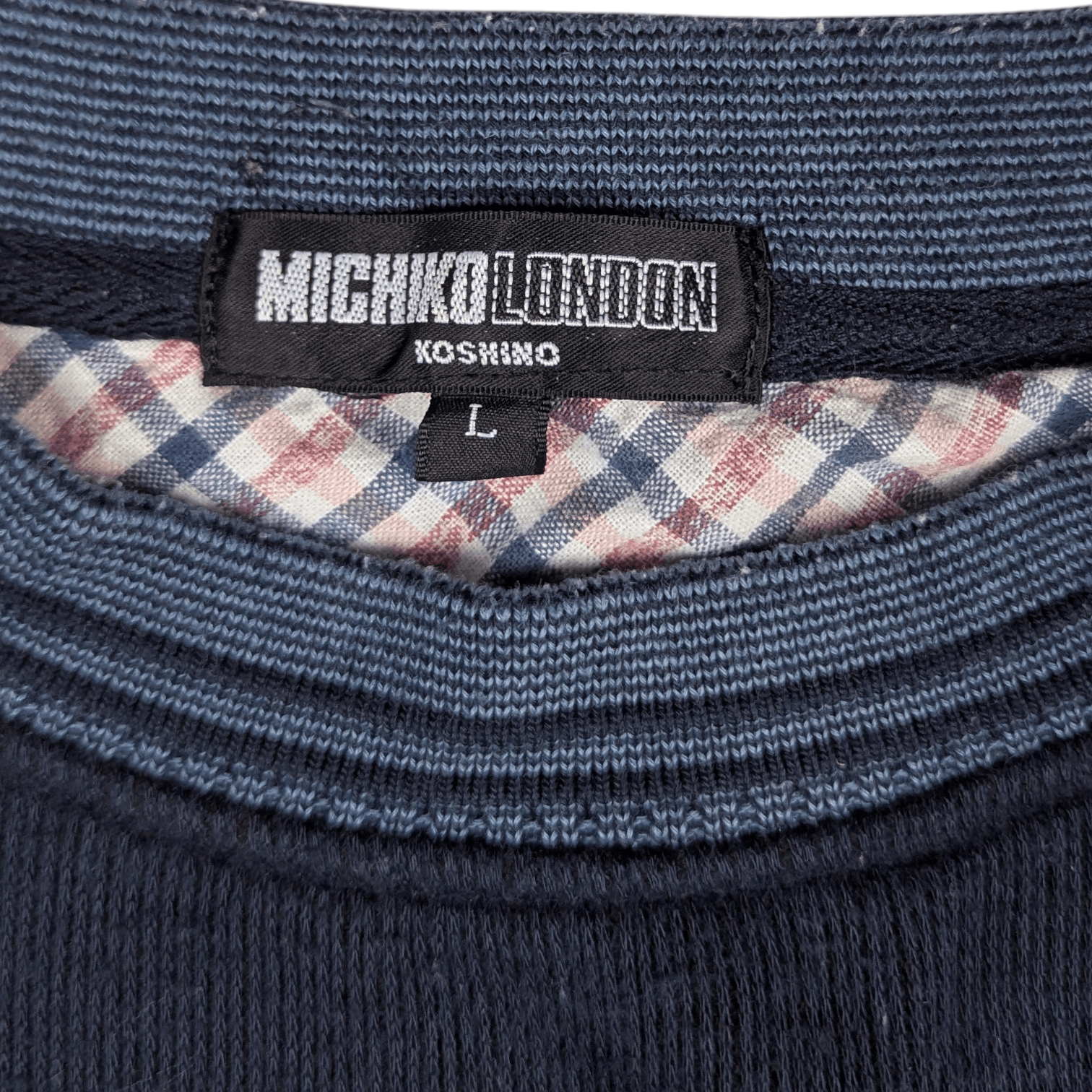 Japanese Brand MICHIKO KOSHINO London Japanese Brand Retro Sweatshirts Size US M / EU 48-50 / 2 - 9 Thumbnail