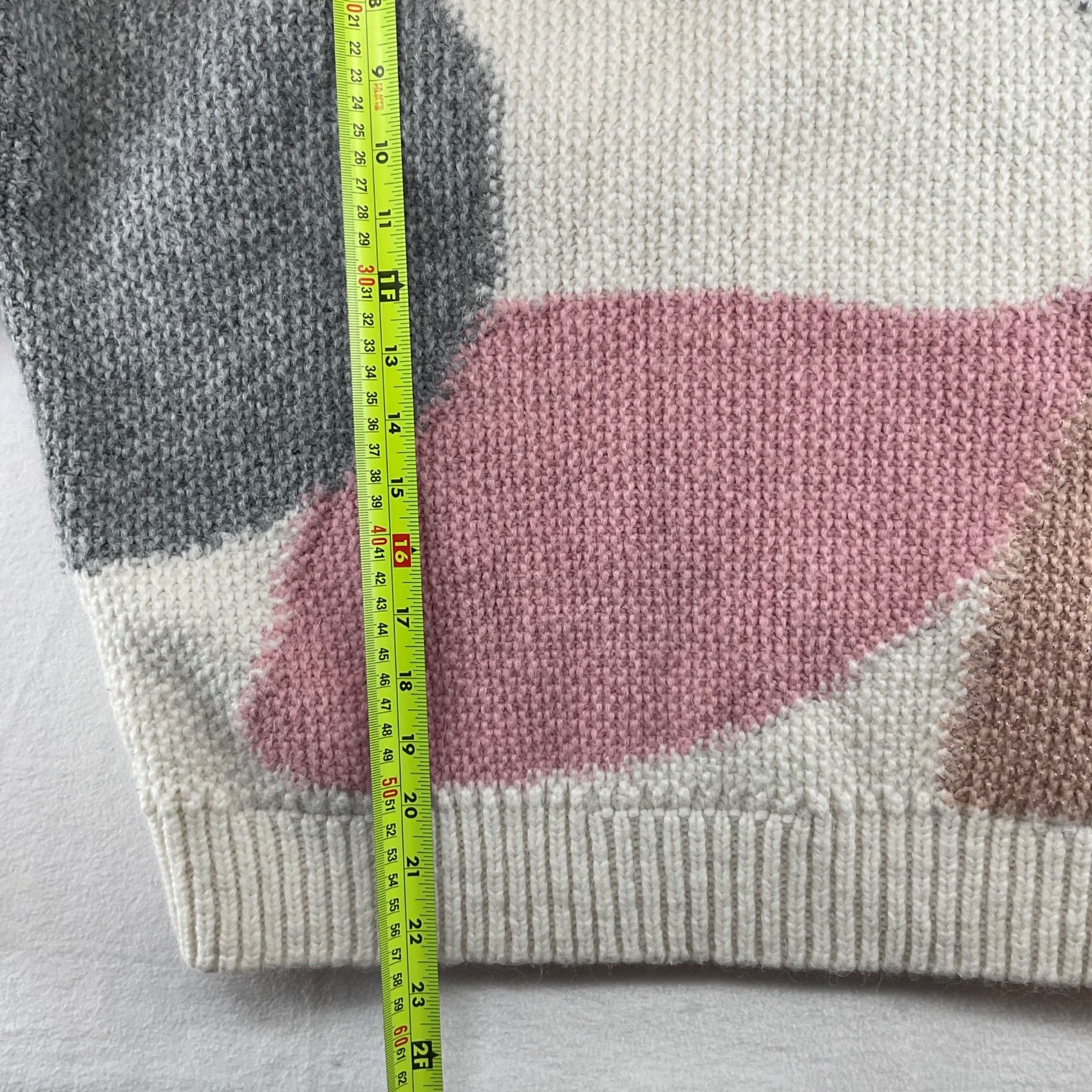 Kate Spade RARE Kate Spade metallic flower bloom petal alpaca sweater j Size XL / US 12-14 / IT 48-50 - 8 Thumbnail
