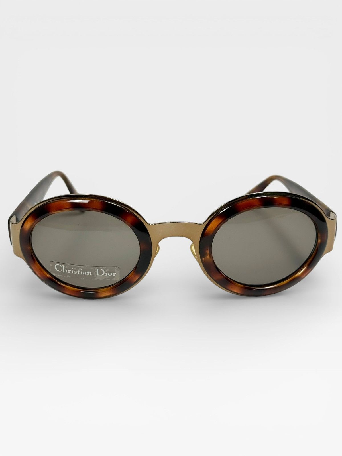 Dior VINTAGE DIOR ROUND SUNGLASSES Size ONE SIZE - 2 Thumbnail