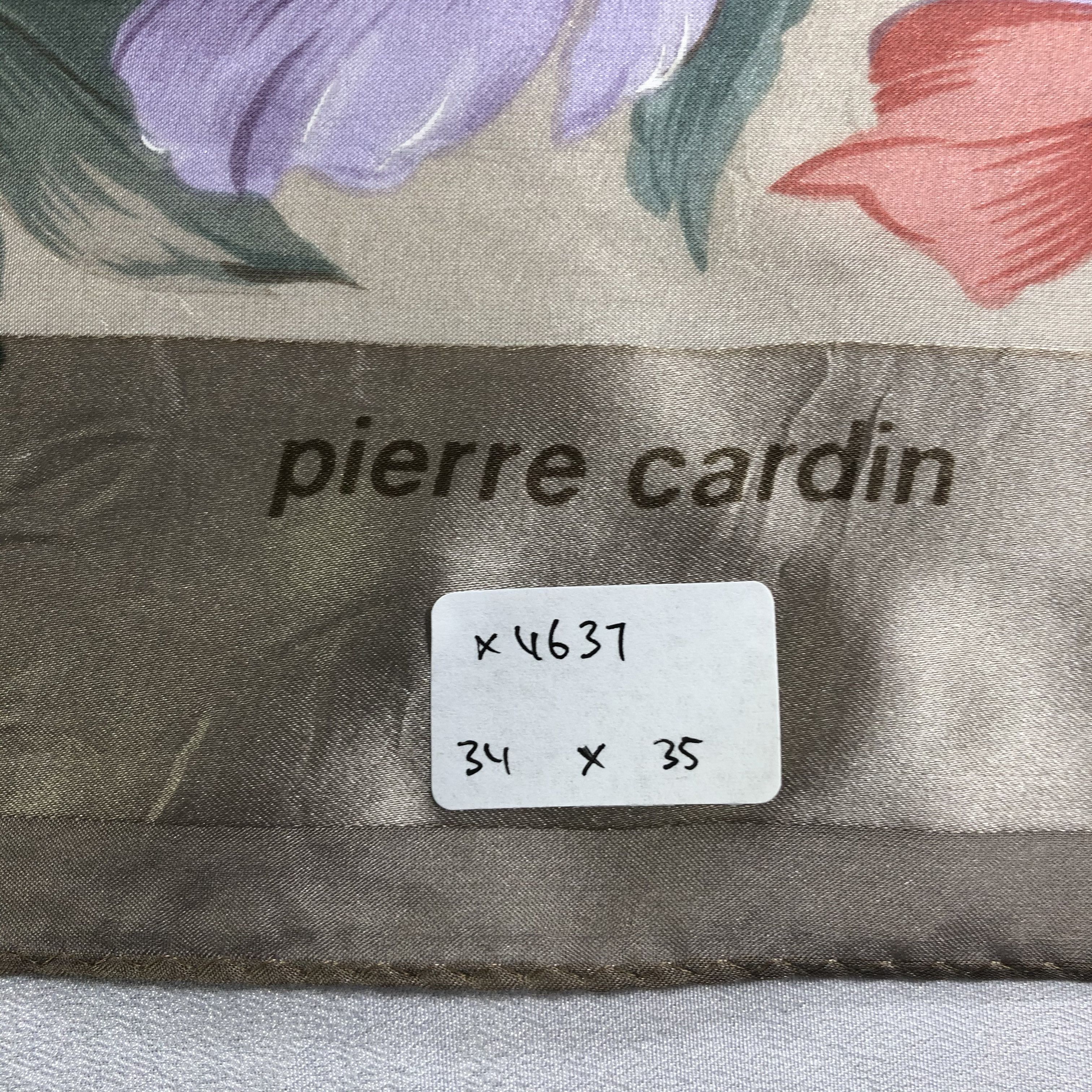 Pierre Cardin Vintage Pierre Cardin Silk Scarf Size ONE SIZE - 7 Thumbnail