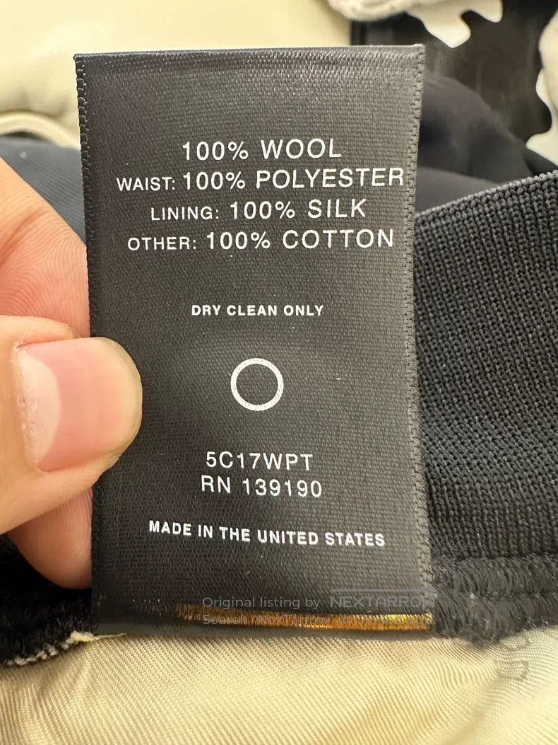 Fear of God Fear of God Wool plaid pants Size US 32 / EU 48 - 7 Thumbnail