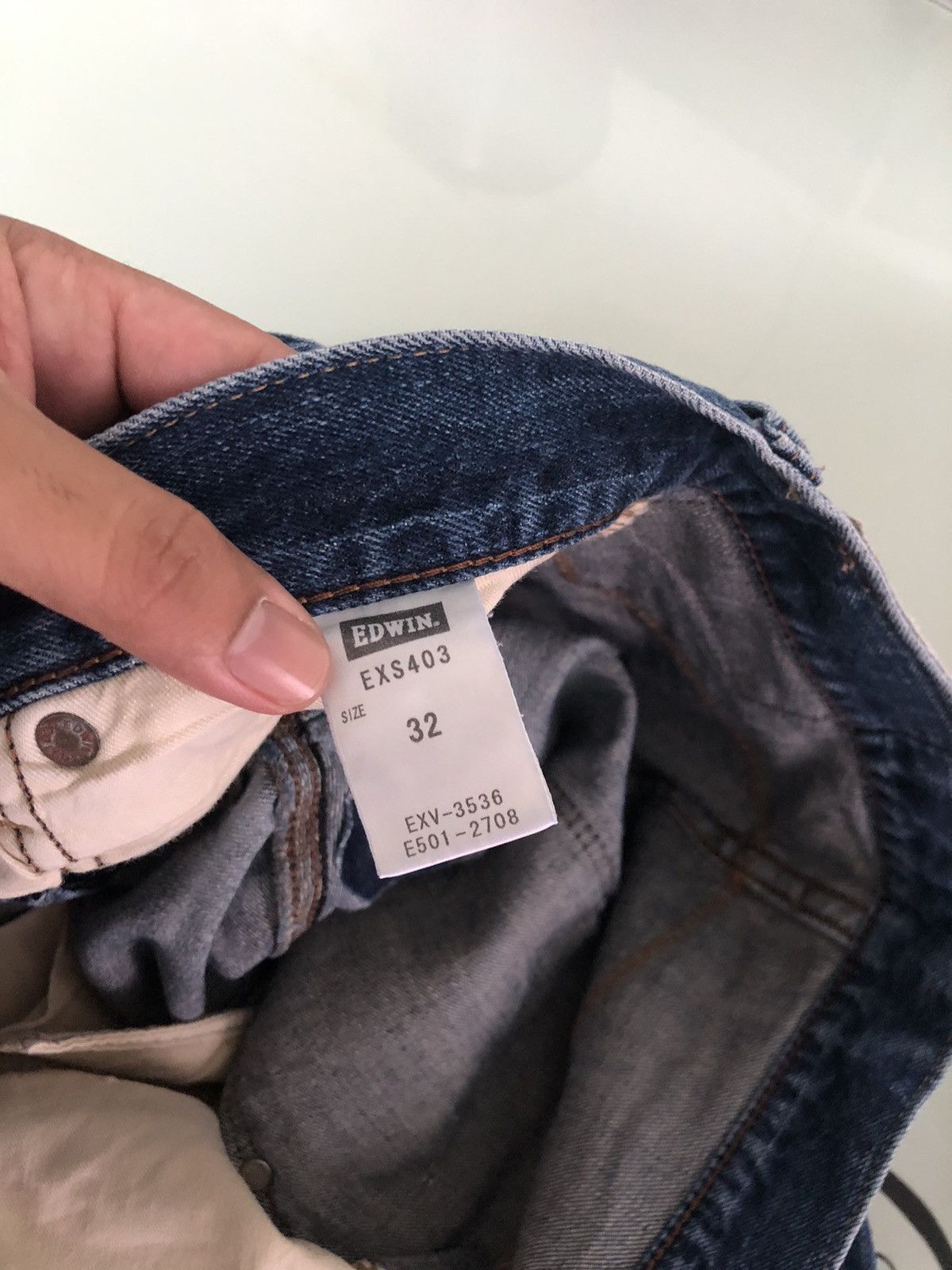 Edwin Vintage Edwin Distressed Denim Size US 32 / EU 48 - 11 Thumbnail