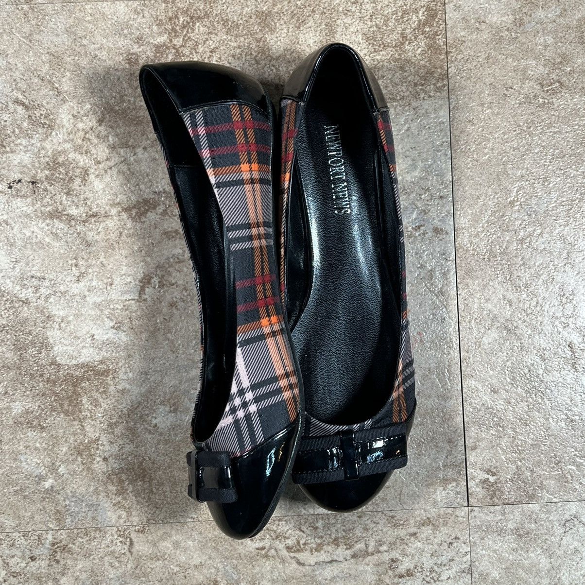 Other Womens Newport New Plaid Flats Size 7.5 Size US 7.5 / IT 37.5 - 1 Thumbnail