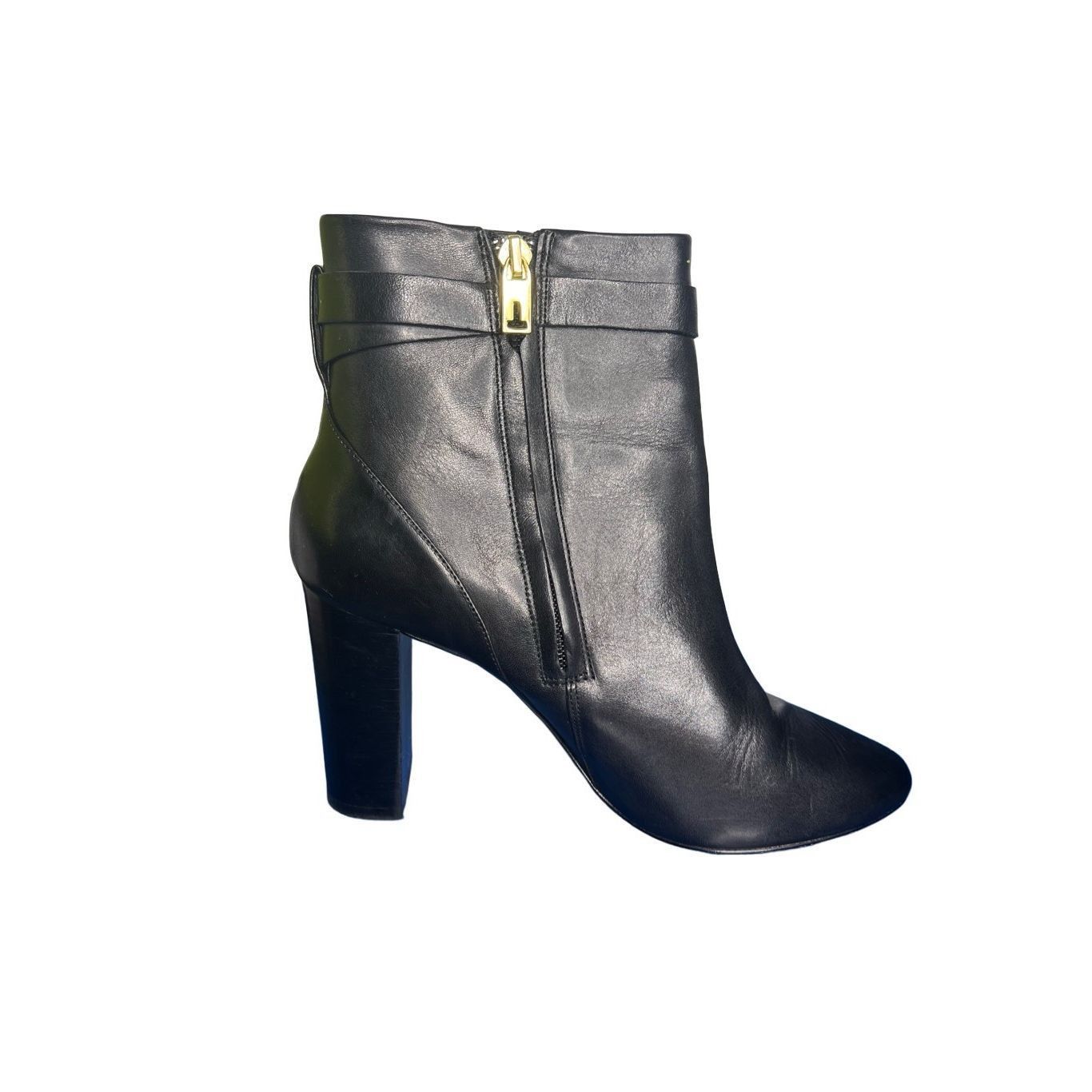 Ted Baker Ted Baker Indra Black Leather Boots 6.5 Size US 6.5 / IT 36.5 - 10 Thumbnail