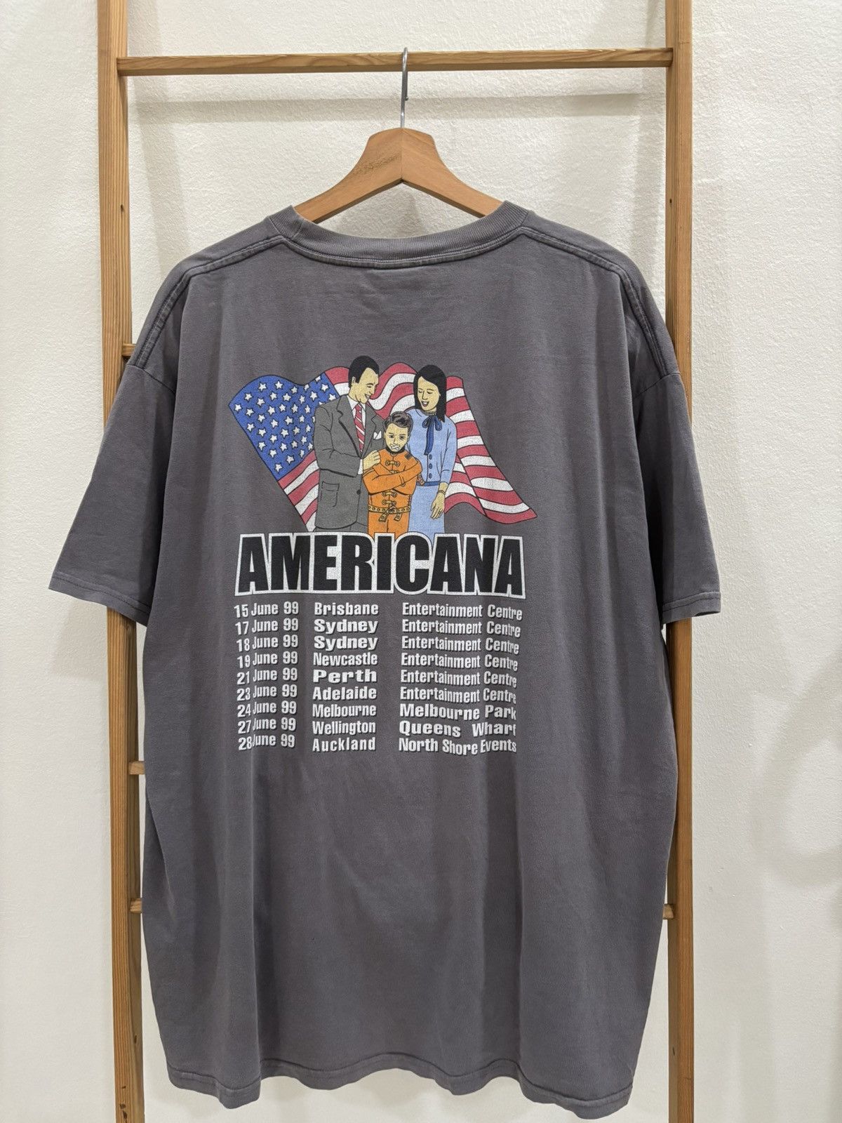Band Tees Vintage 1999 The Offspring Americana X-Large T-Shirt Size US XL / EU 56 / 4 - 1 Thumbnail