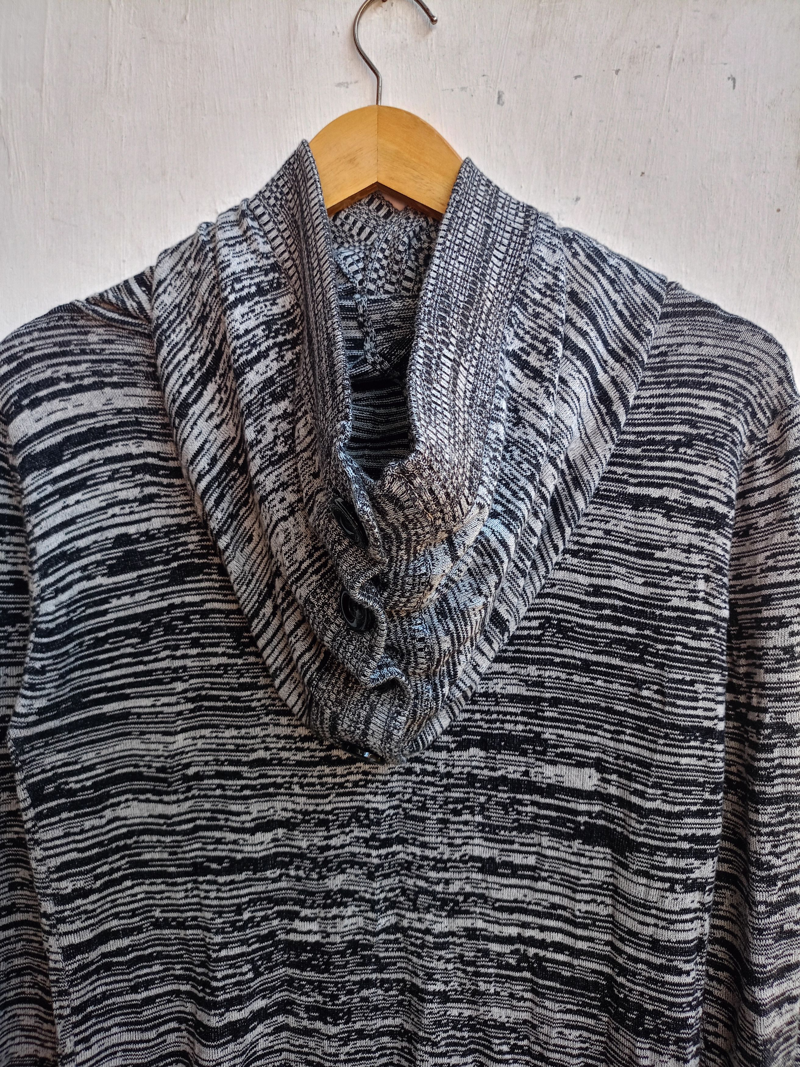 semanticdesign Semantic Design Button Knit Hoodie style ifsixwasnine Size US M / EU 48-50 / 2 - 7 Thumbnail