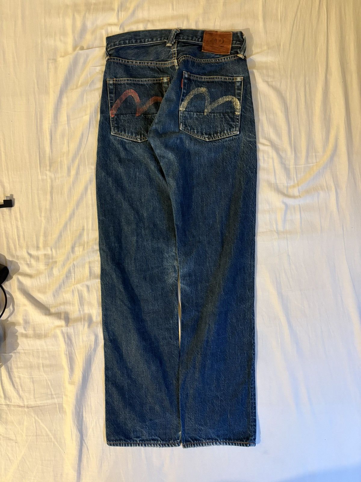 Evisu Vintage Evisu Jeans Early 2000s Size US 27 - 2 Thumbnail