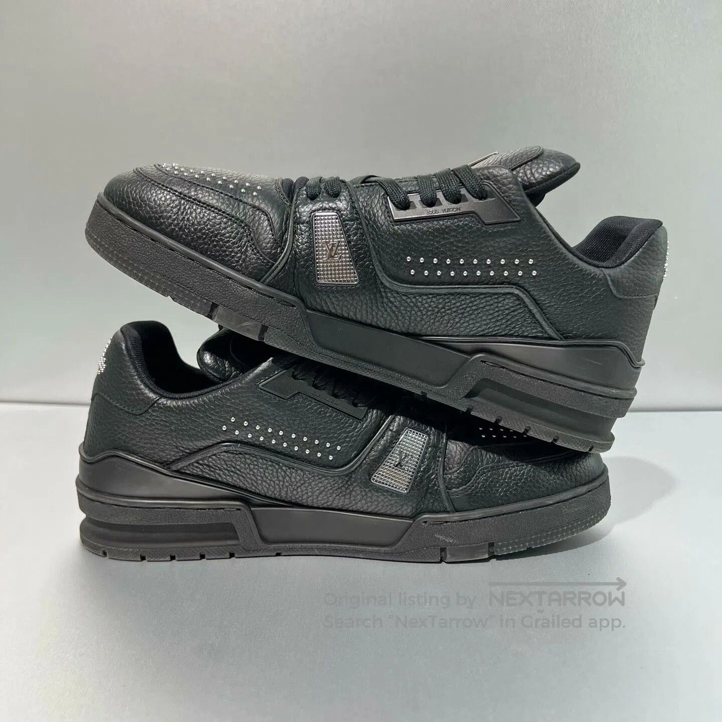 Louis Vuitton Louis Vuitton Rivet Trainer Sneakers. Size US 9 / EU 42 - 4 Thumbnail