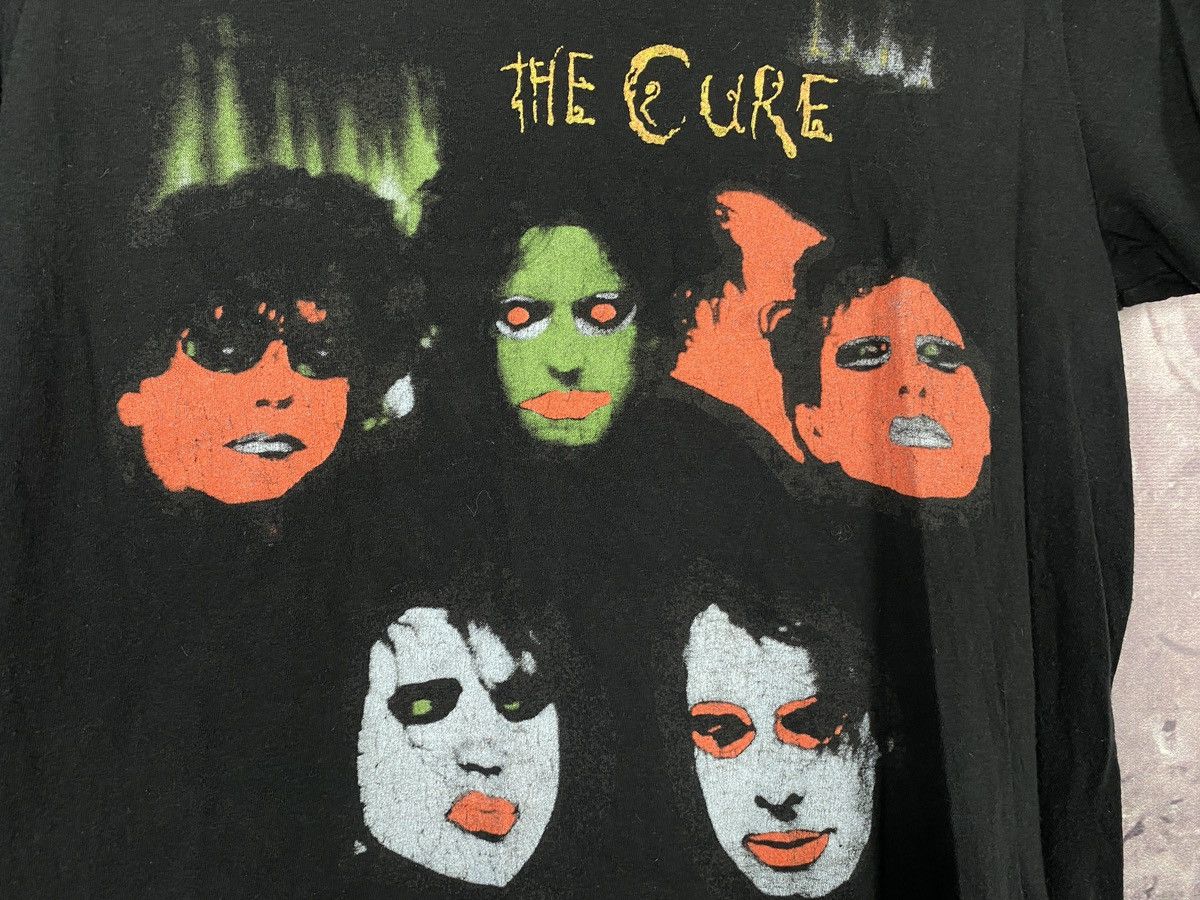 Band Tees × The Cure × Vintage Men’s The Cure T-Shirt Rock Band Size Small Size US S / EU 44-46 / 1 - 5 Thumbnail