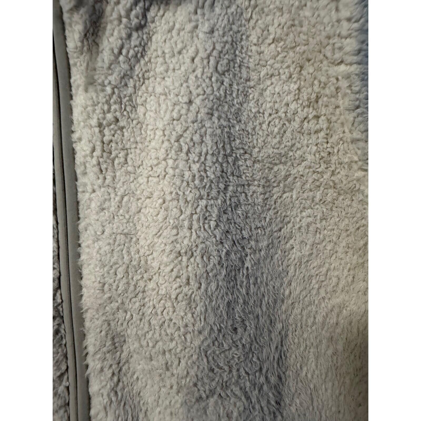The North Face The North Face Fleece Vest Womens XL Cream Sherpa Zip Up Size XL / US 12-14 / IT 48-50 - 7 Thumbnail
