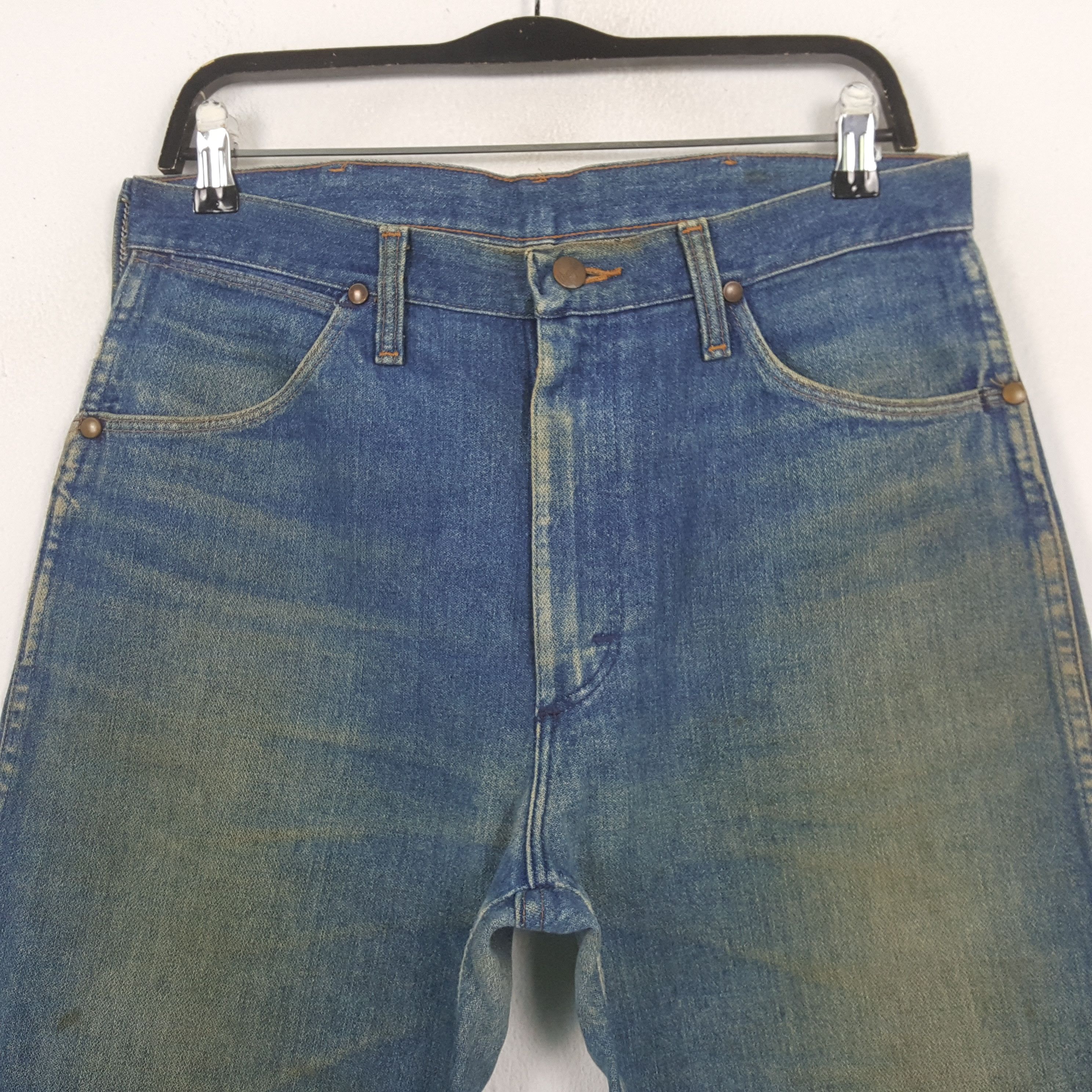 Wrangler Wrangler Made in USA Streetwear Style Jeans RR17 Size US 32 / EU 48 - 2 Thumbnail