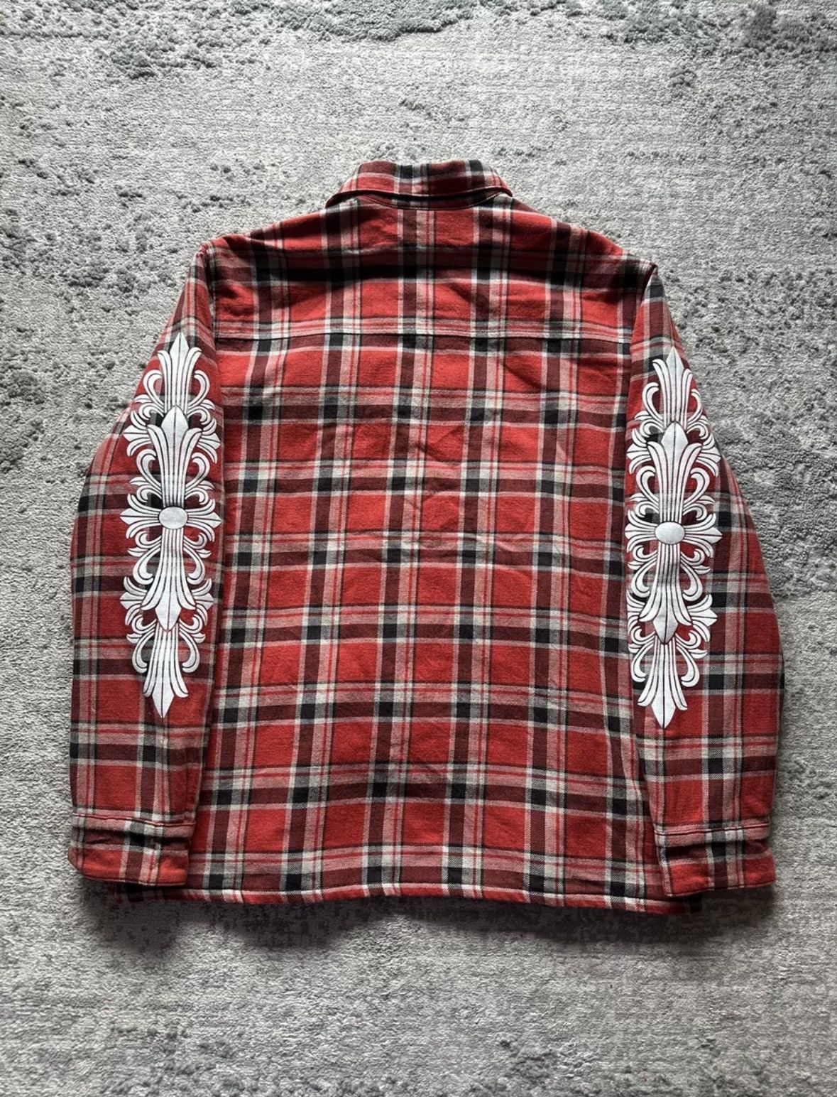 Chrome Hearts Chrome hearts thorn short Size US XL / EU 56 / 4 - 2 Thumbnail