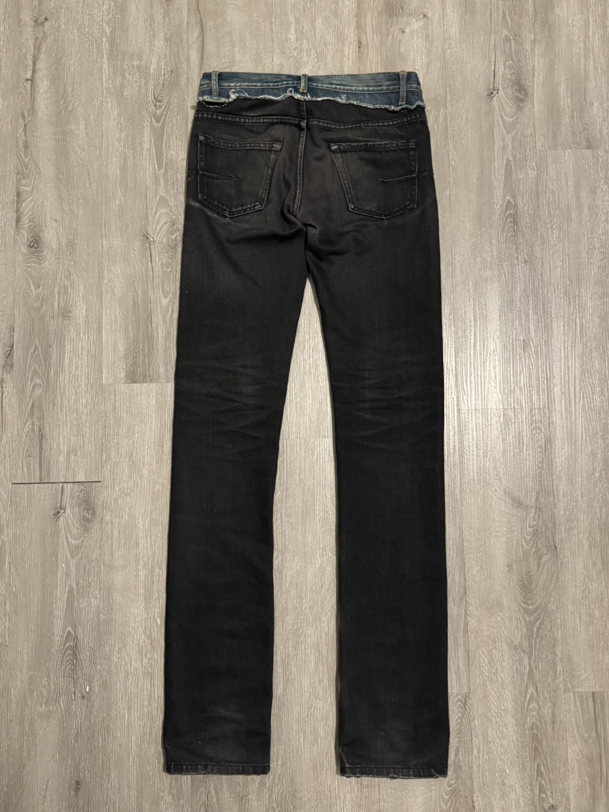 Dior Dior AW06 Cummerbund Denim Size US 28 / EU 44 - 2 Thumbnail