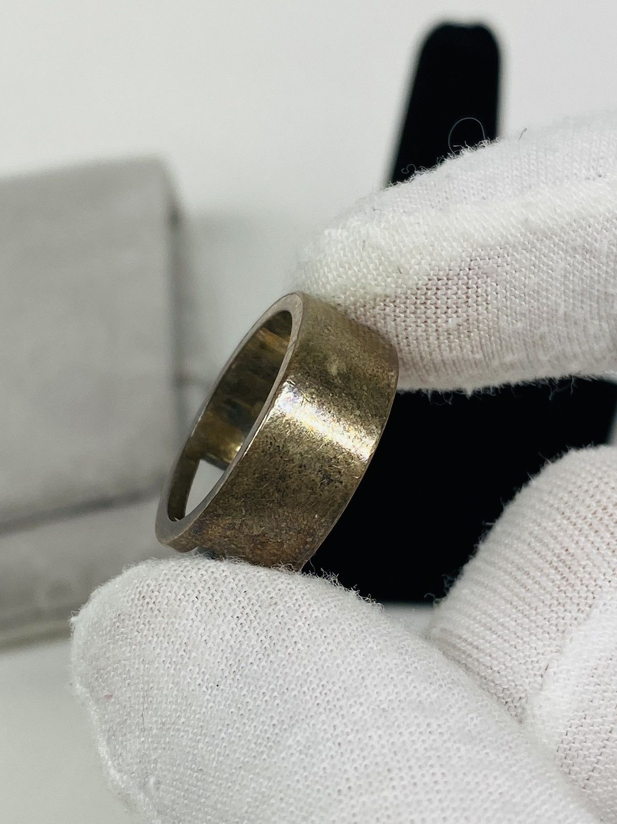 Gucci Gucci .925 Silver G Ring Size IT 13 Size ONE SIZE - 5 Thumbnail