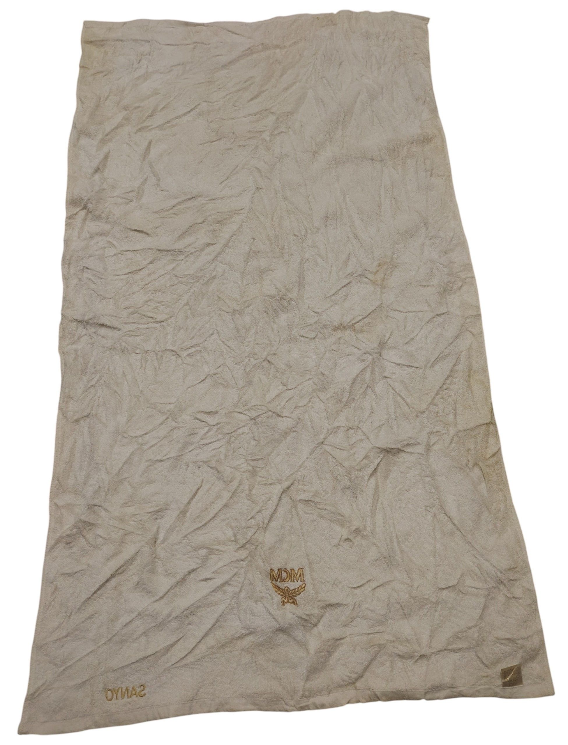 MCM Vtg Japanese MCM towel rare design Size ONE SIZE - 2 Thumbnail