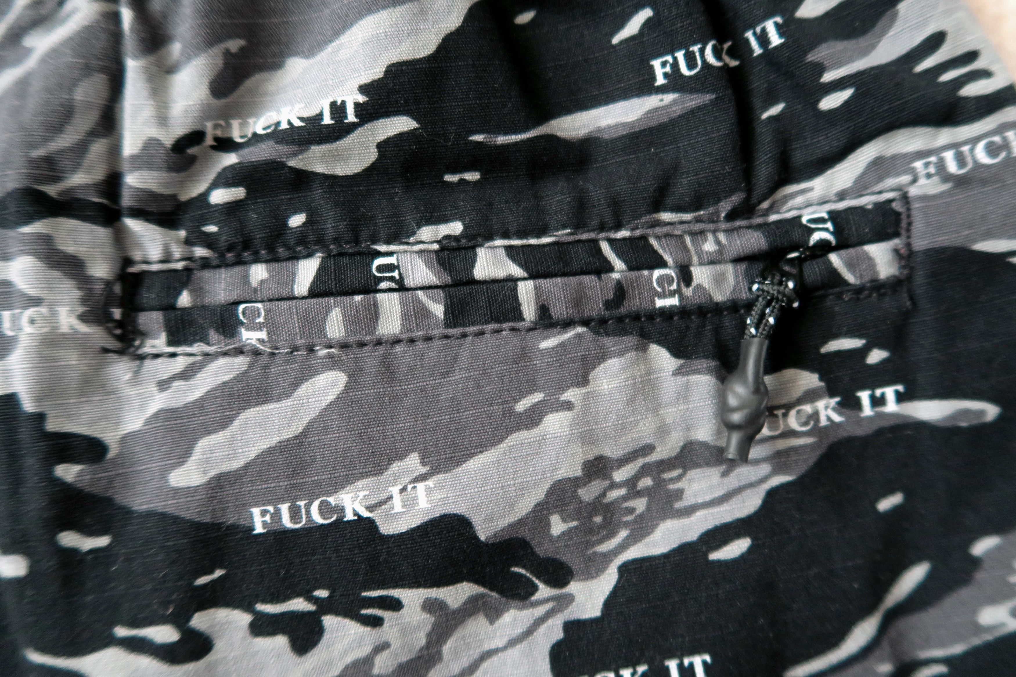 Huf HUF “Fxxk It” Tiger Army Camo Easy Shorts Size US 32 / EU 48 - 10 Thumbnail