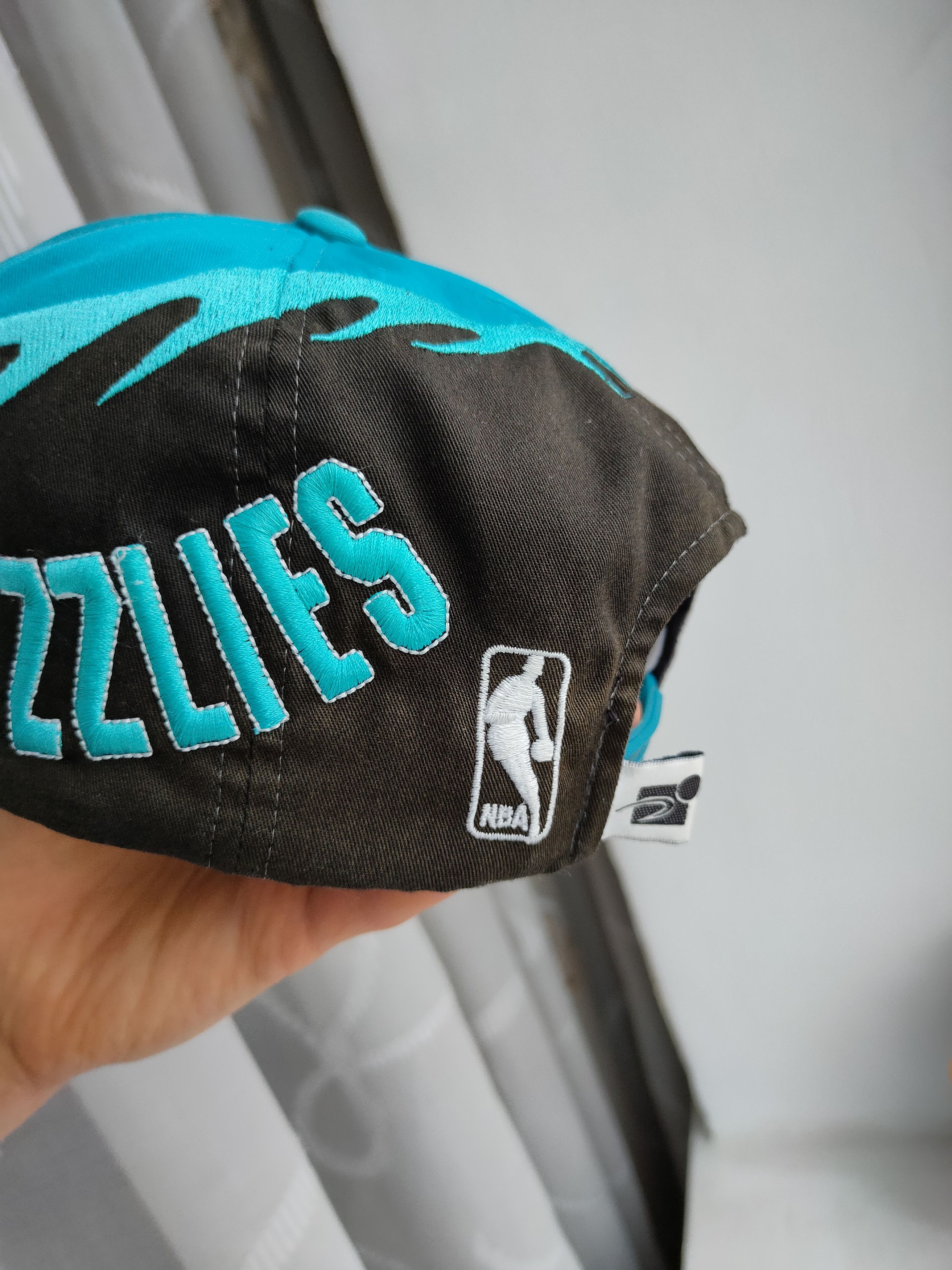NBA 90s Vintage NBA Vancouver Grizzlies Cap Sport Specialties Size ONE SIZE - 5 Thumbnail