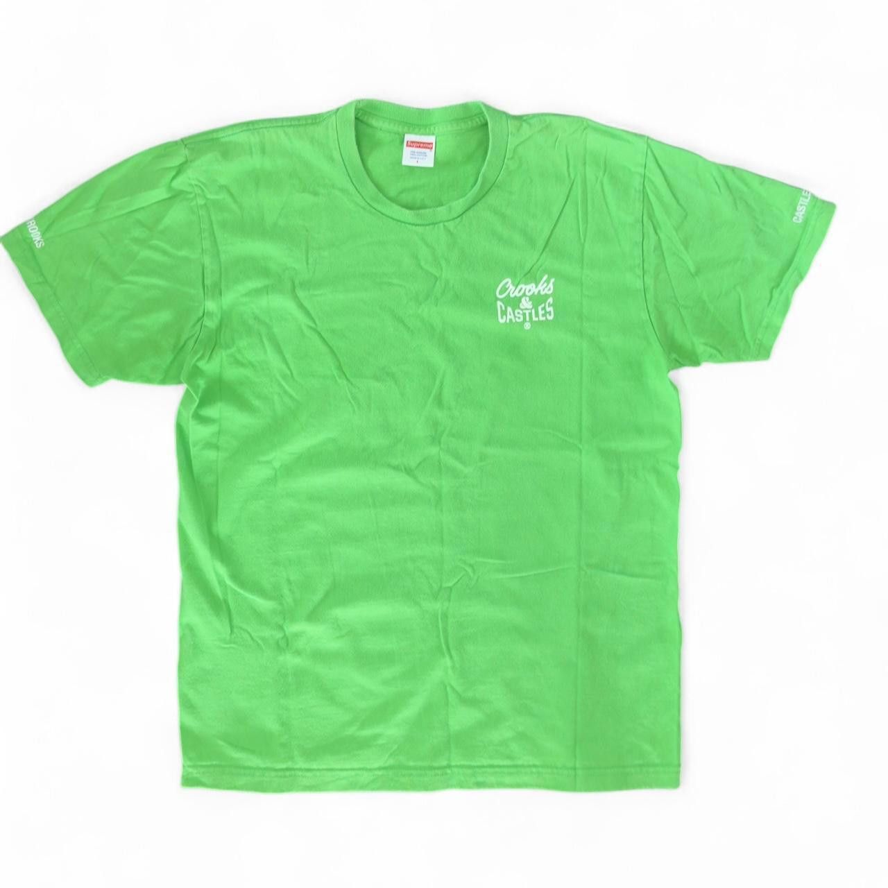 Supreme Supreme Men's green T-shirts Size US L / EU 52-54 / 3 - 1 Preview