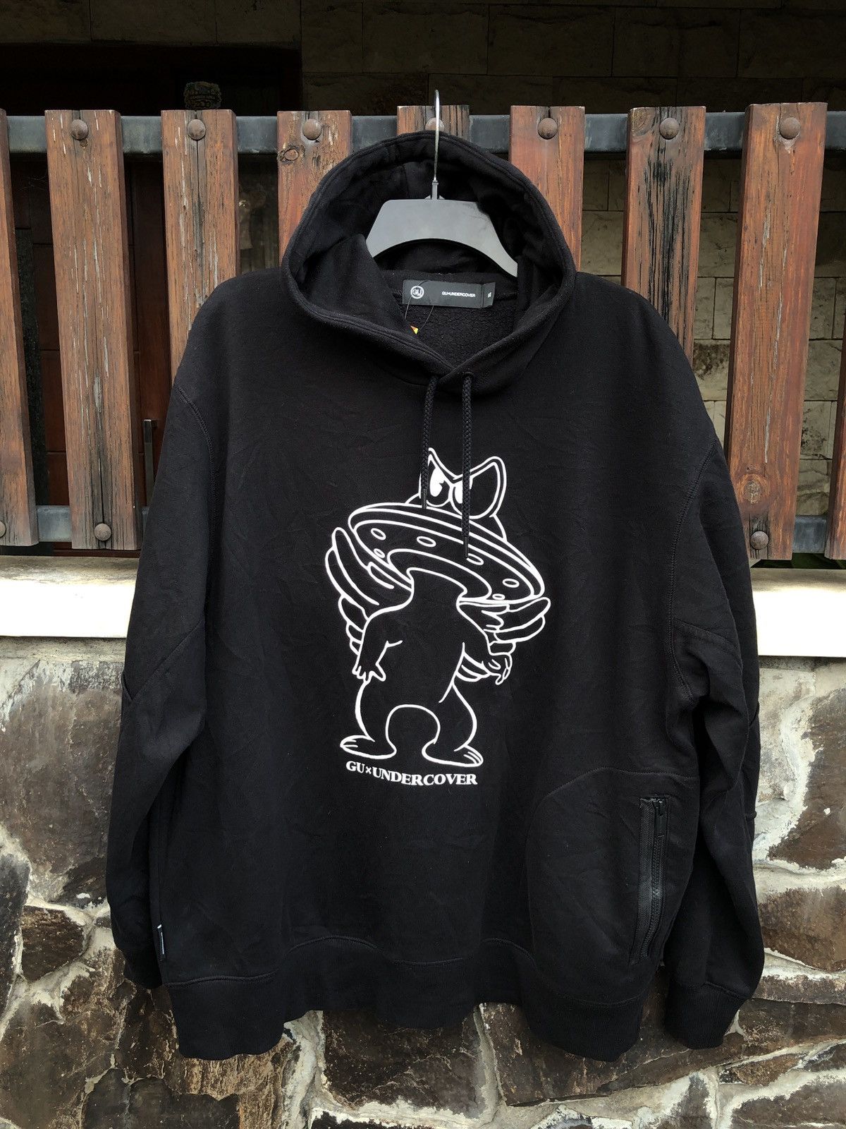 UNDERCOVER X GU HOODIE