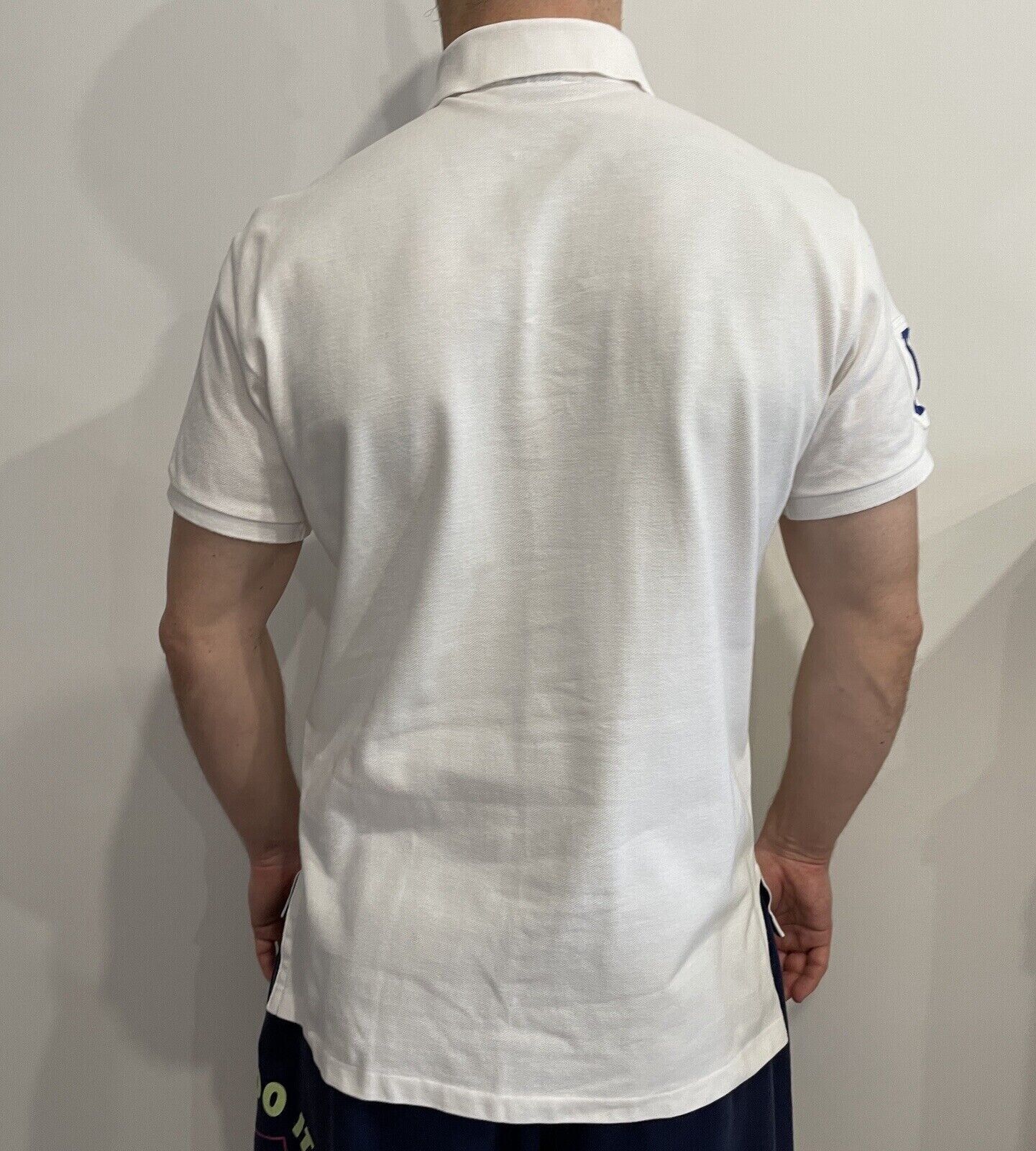 Polo Ralph Lauren POLO RALPH LAUREN NEW YORK MENS WHITE SHIRT CUSTOM FIT Size US M / EU 48-50 / 2 - 2 Thumbnail