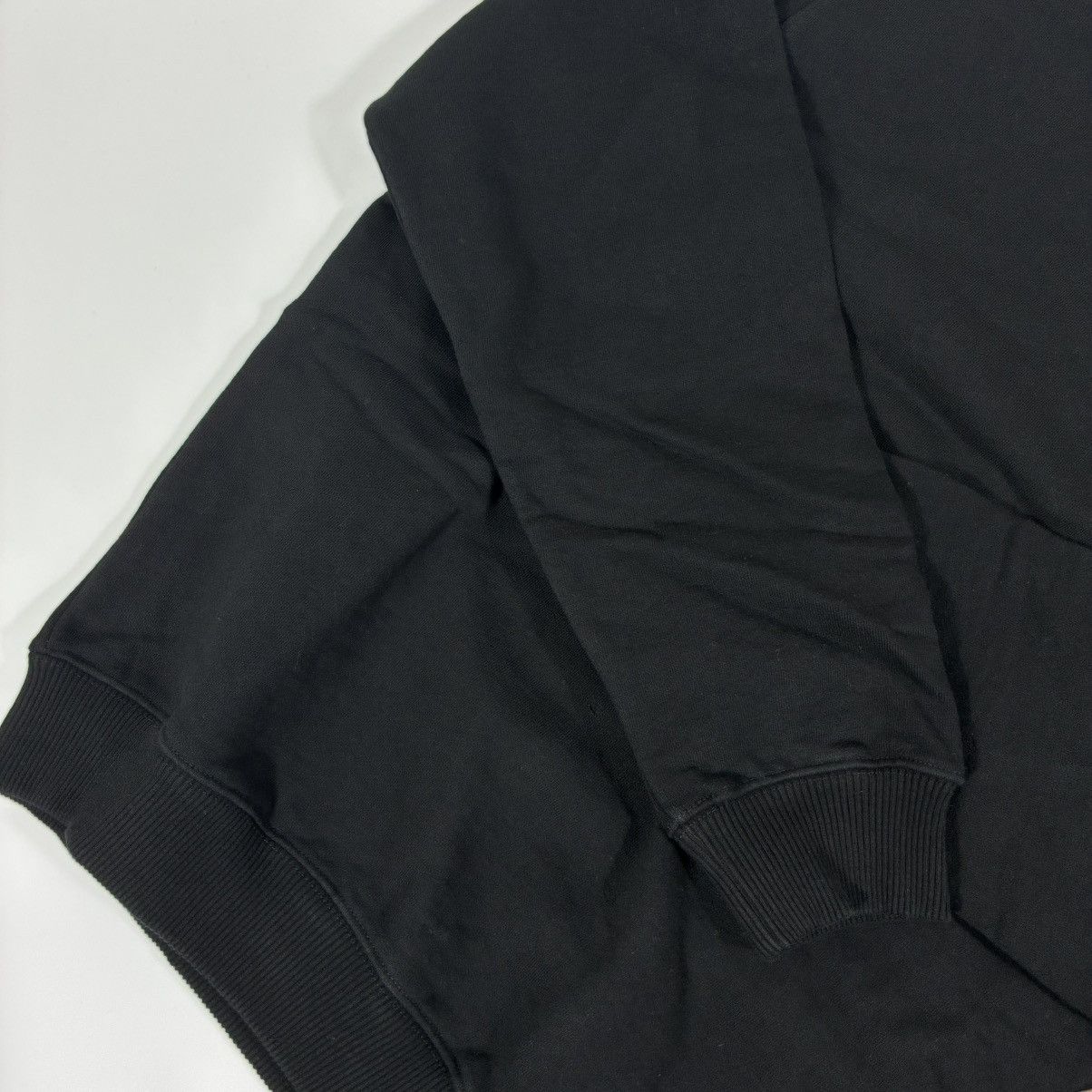 Off-White Off-White Floral Arrow Cotton Crewneck Sweatshirt M Black Size M / US 6-8 / IT 42-44 - 11 Thumbnail