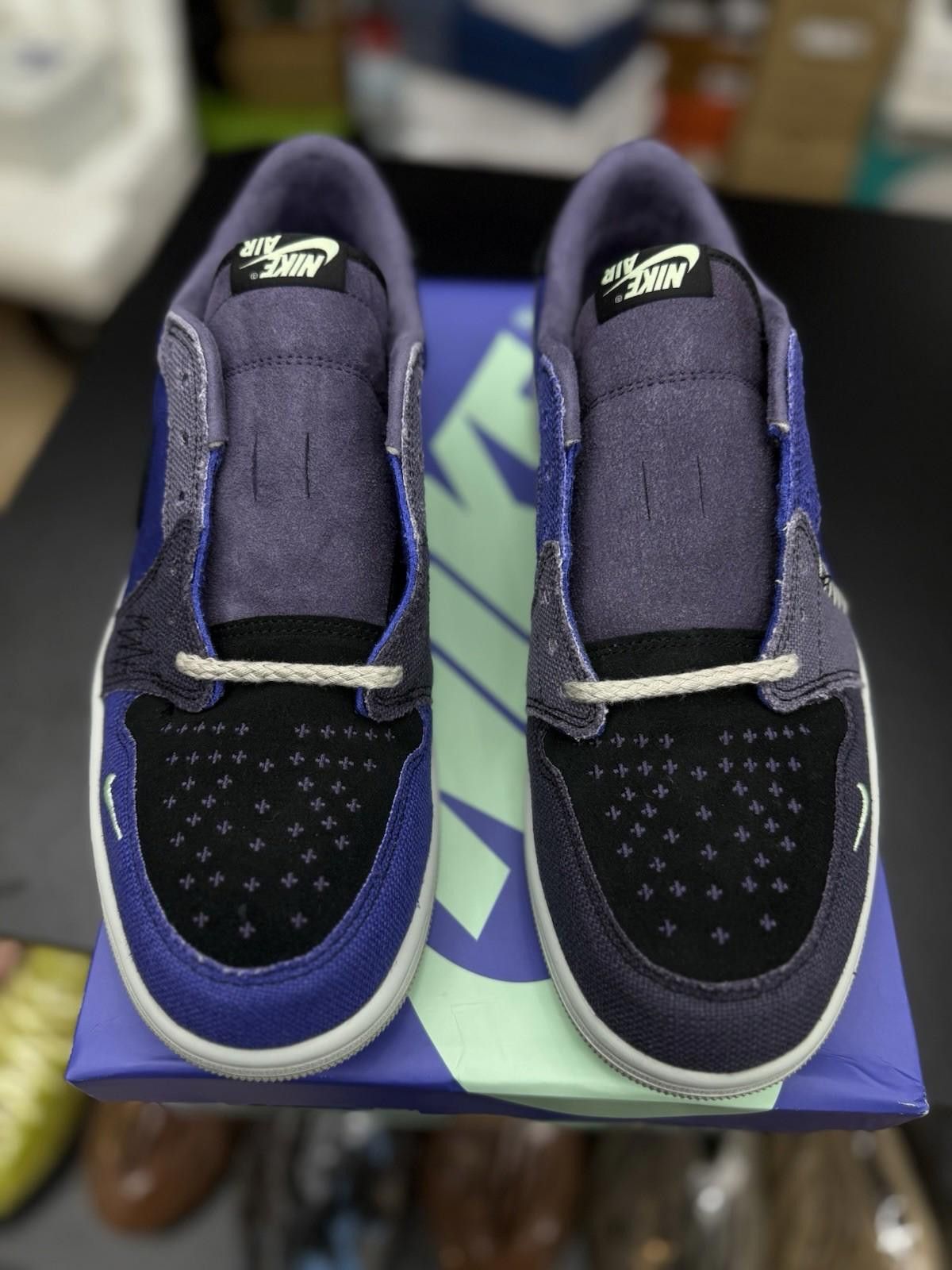 Jordan Brand 11 Air Jordan 1 Low OG Zion Williamson ‘Voodoo Alternate Size US 11 / EU 44 - 6 Thumbnail