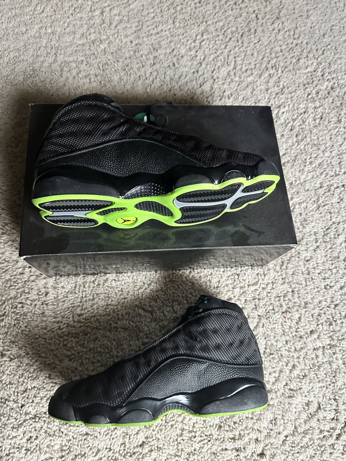 Jordan Brand Jordan 13 Retro Altitude Size US 10.5 / EU 43-44 - 2 Thumbnail