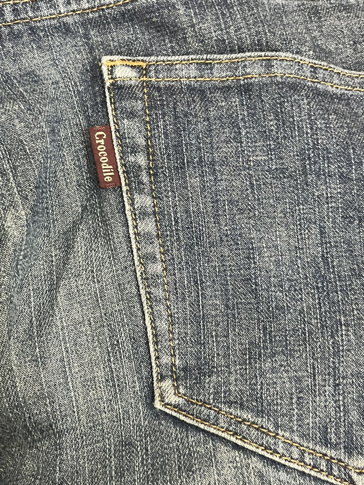 Vintage Vintage Crocodile Baggy Denim Size US 32 / EU 48 - 9 Thumbnail
